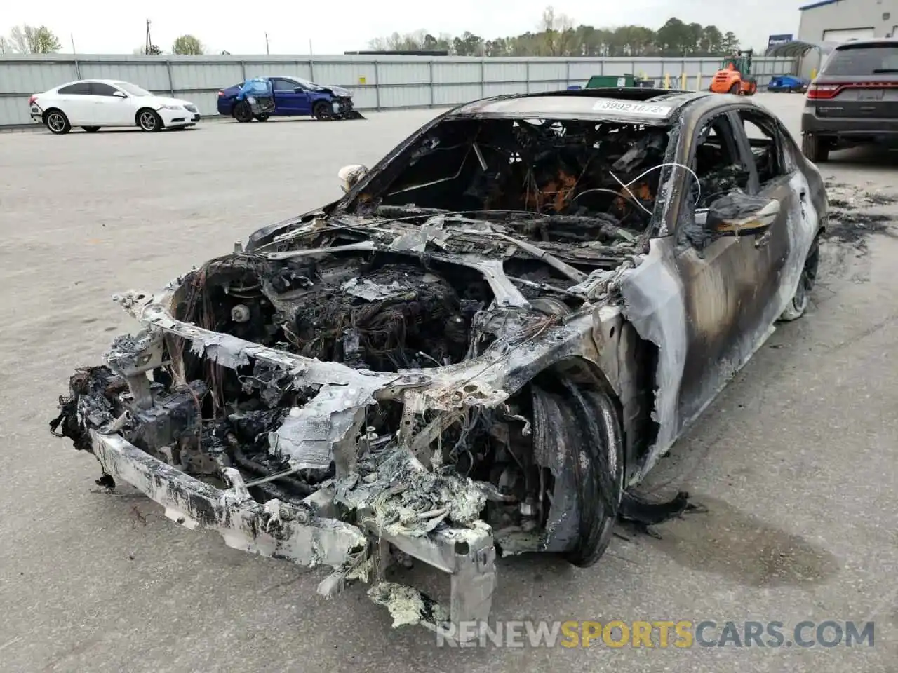 2 Photograph of a damaged car WBA5R1C0XMFL60762 BMW 3 SERIES 2021