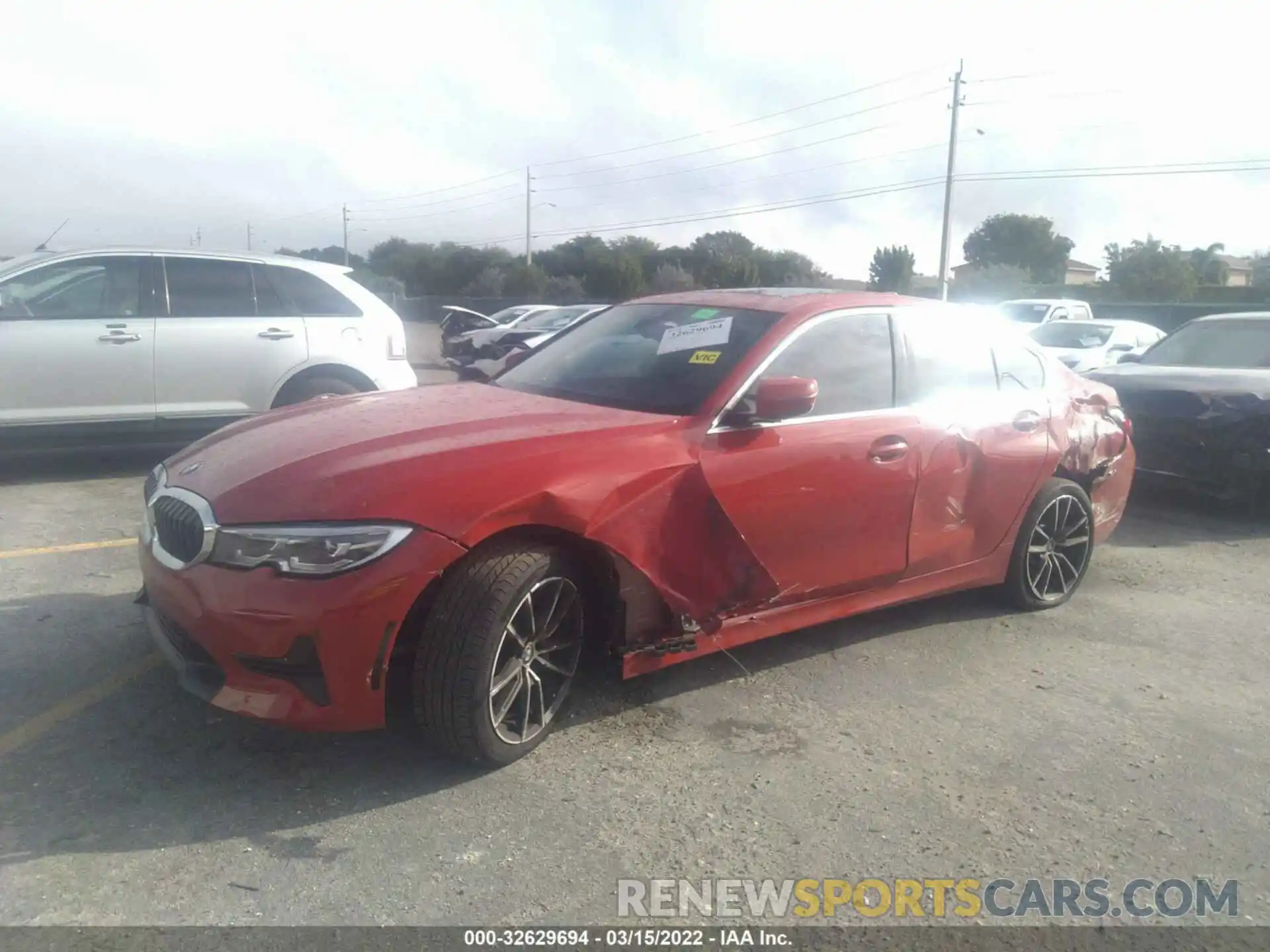 2 Photograph of a damaged car WBA5R1C0XMFL60809 BMW 3 SERIES 2021