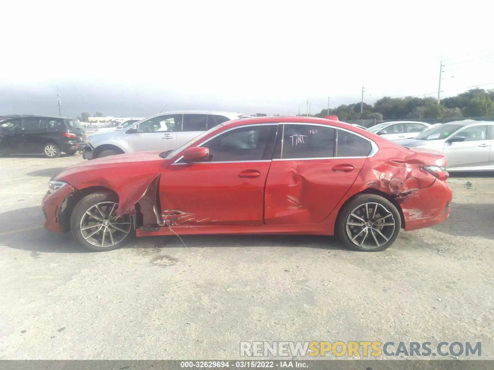 6 Photograph of a damaged car WBA5R1C0XMFL60809 BMW 3 SERIES 2021