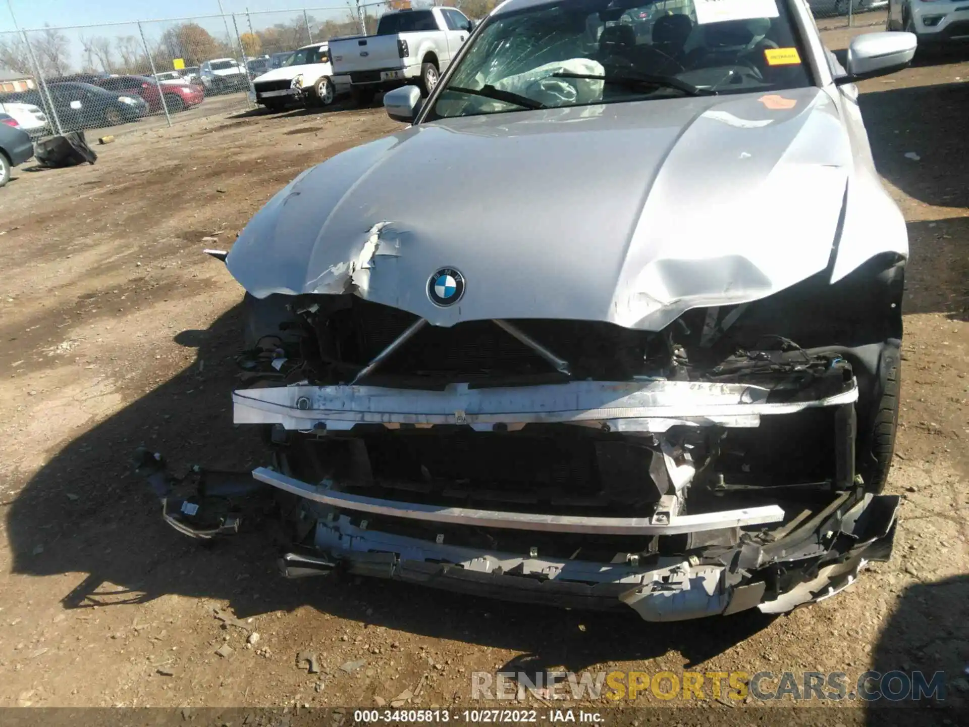 6 Photograph of a damaged car WBA5R7C04MFL28859 BMW 3 SERIES 2021