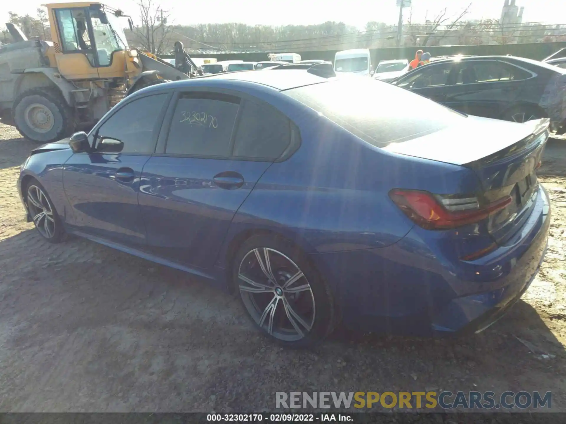 3 Photograph of a damaged car WBA5U9C09MFL04762 BMW 3 SERIES 2021