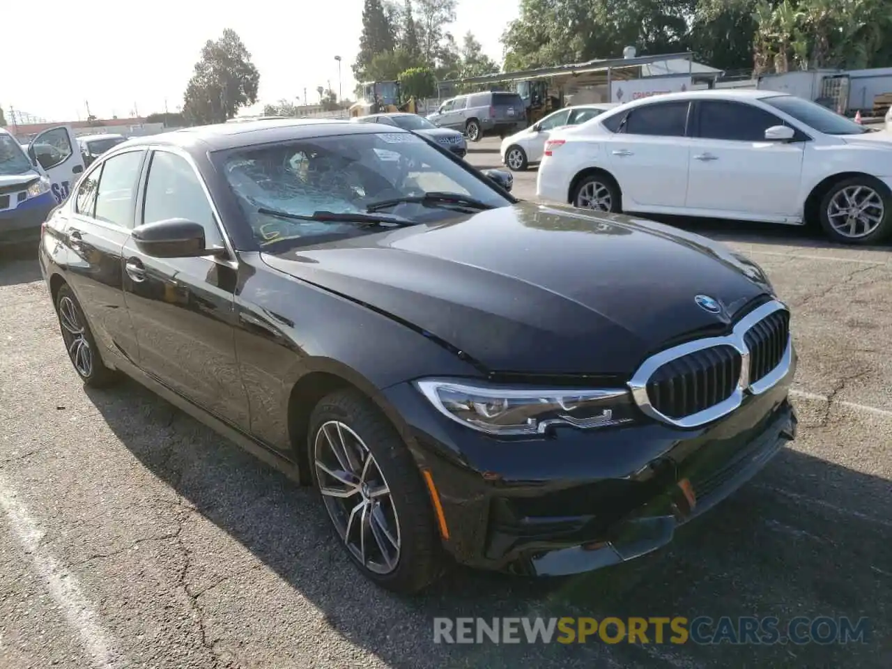 1 Photograph of a damaged car 3MW5R1J02N8C47482 BMW 3 SERIES 2022