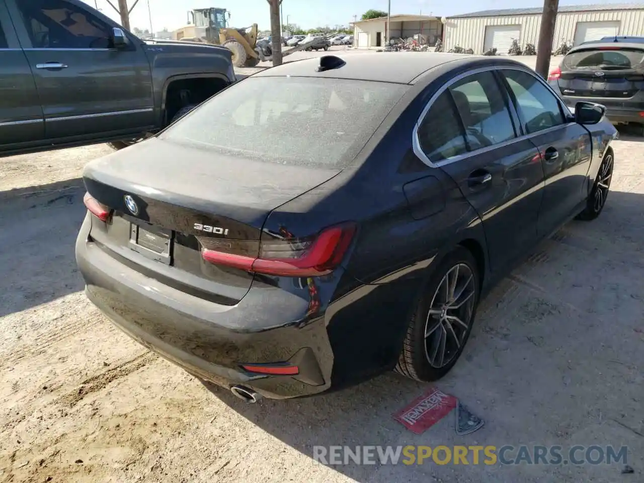 4 Photograph of a damaged car 3MW5R1J05N8C28991 BMW 3 SERIES 2022