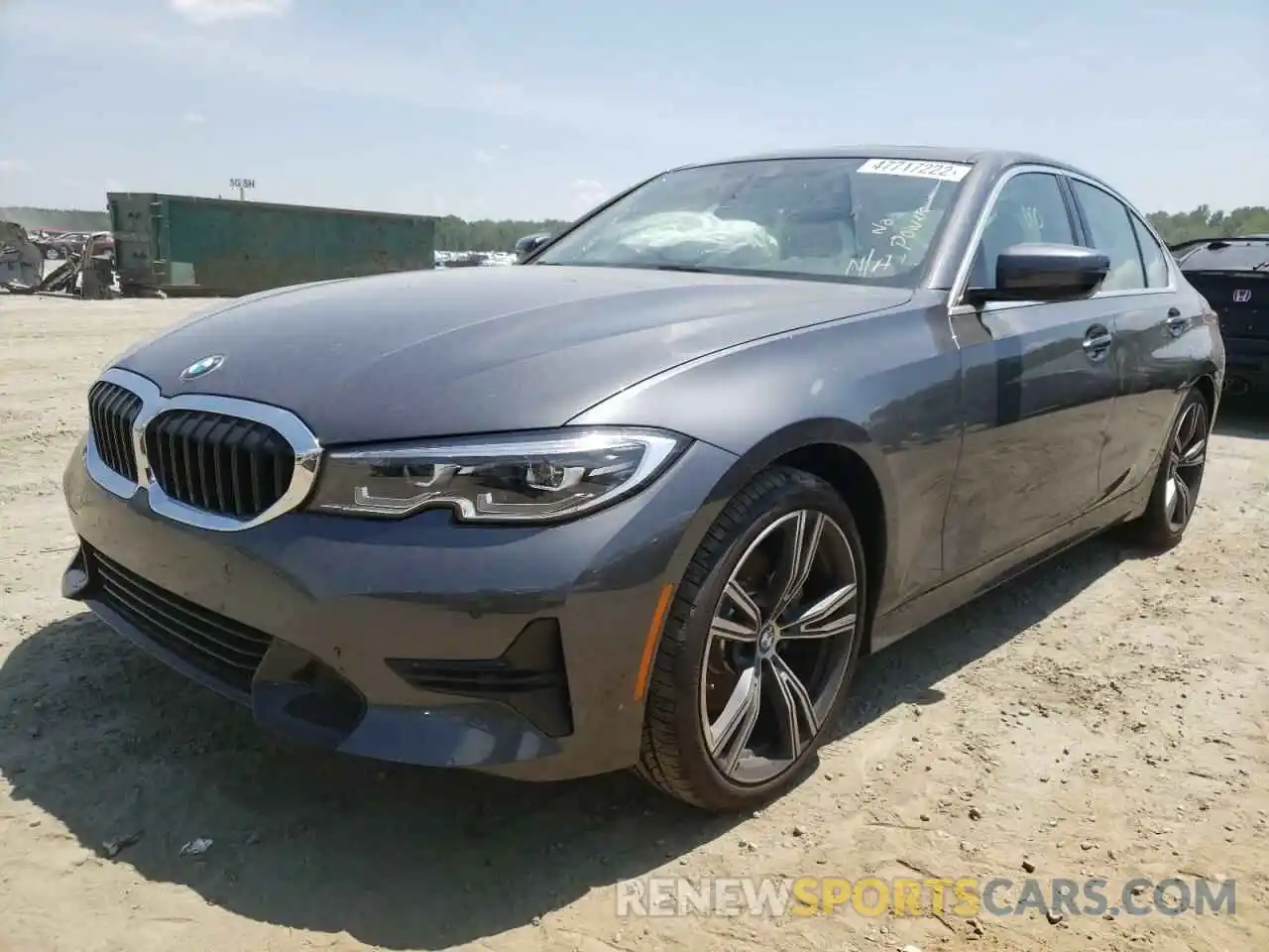 2 Photograph of a damaged car 3MW5R1J08N8C43632 BMW 3 SERIES 2022