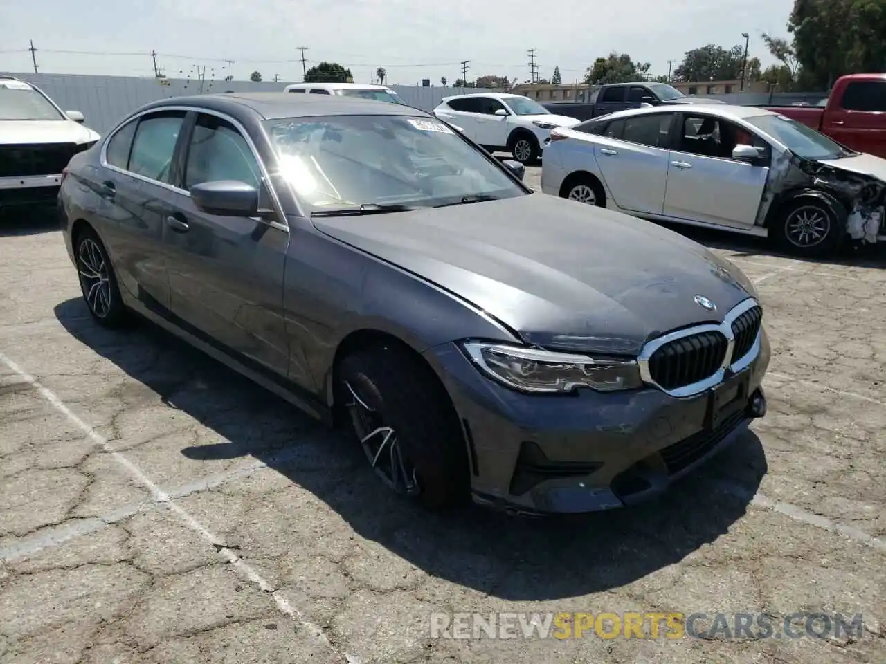 1 Фотография поврежденного автомобиля 3MW5R1J09N8C59080 BMW 3 SERIES 2022