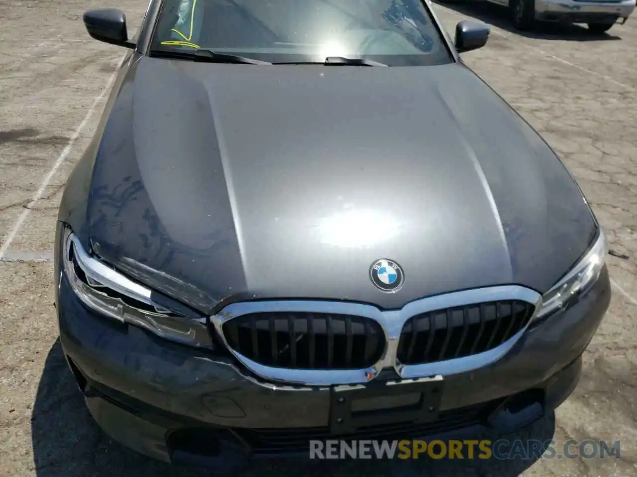 9 Фотография поврежденного автомобиля 3MW5R1J09N8C59080 BMW 3 SERIES 2022