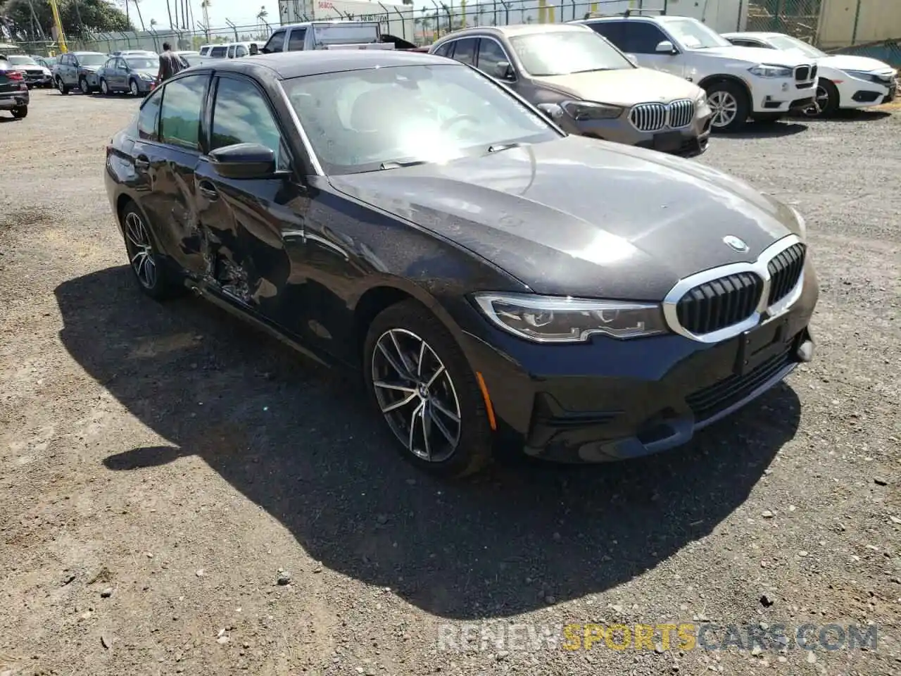 1 Photograph of a damaged car 3MW5R7J00N8C23961 BMW 3 SERIES 2022