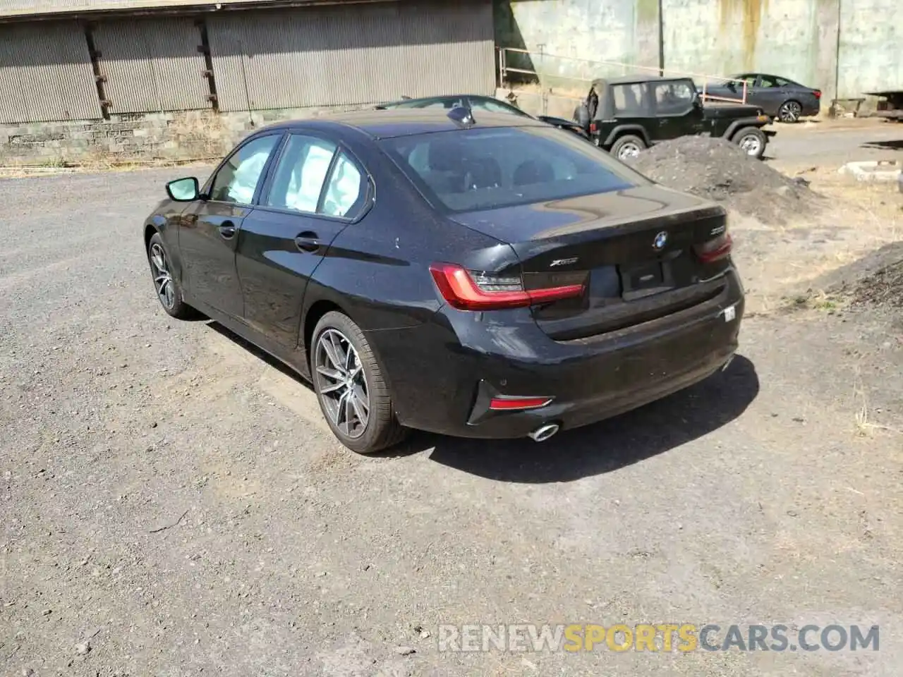 3 Фотография поврежденного автомобиля 3MW5R7J00N8C23961 BMW 3 SERIES 2022