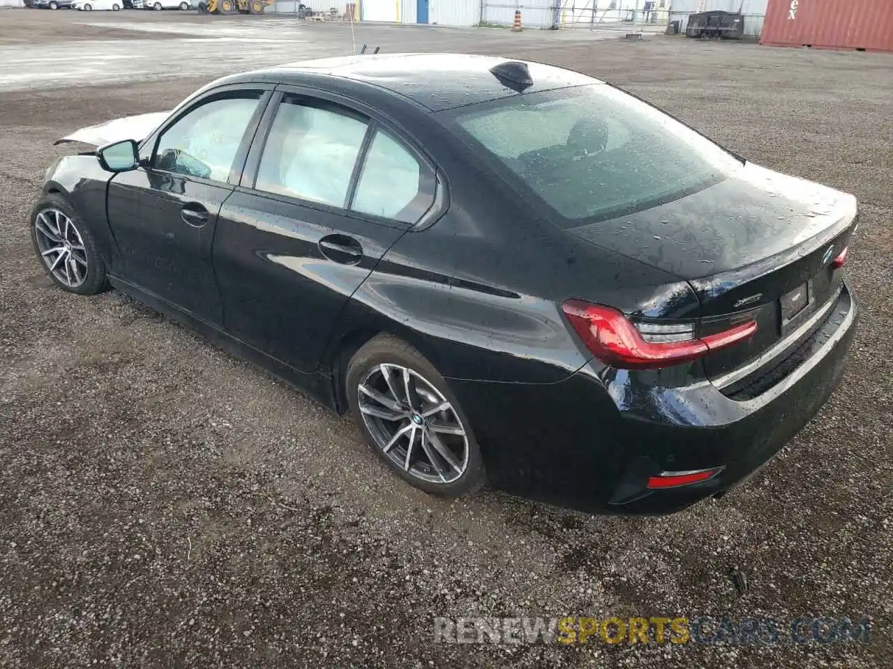 3 Photograph of a damaged car 3MW5R7J00N8C56524 BMW 3 SERIES 2022