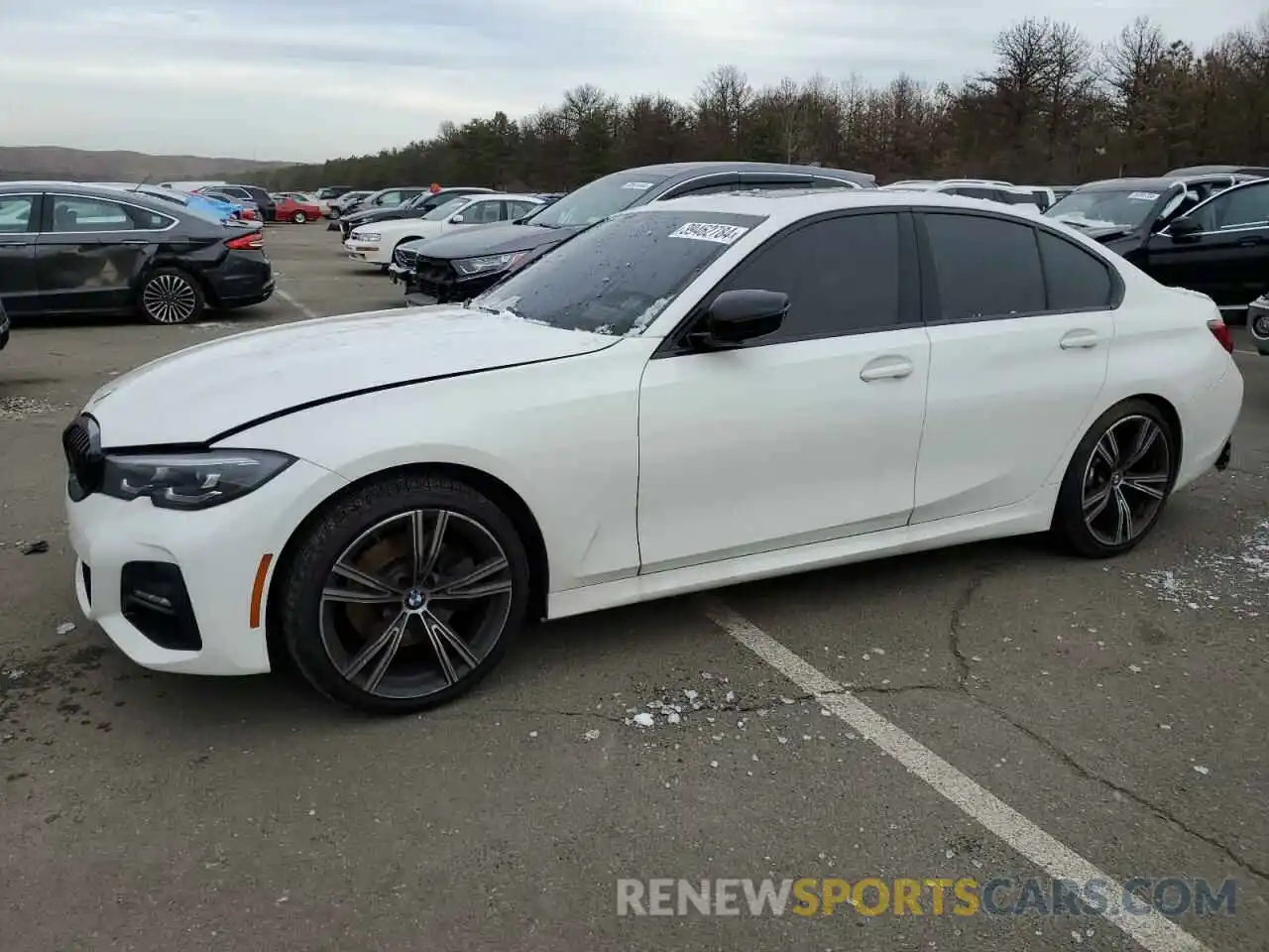 1 Photograph of a damaged car 3MW5R7J03N8C51530 BMW 3 SERIES 2022