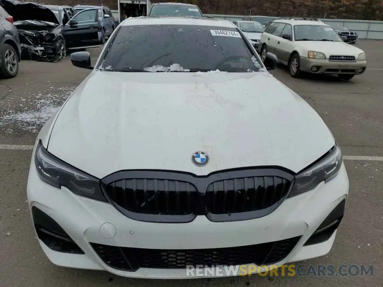 5 Фотография поврежденного автомобиля 3MW5R7J03N8C51530 BMW 3 SERIES 2022