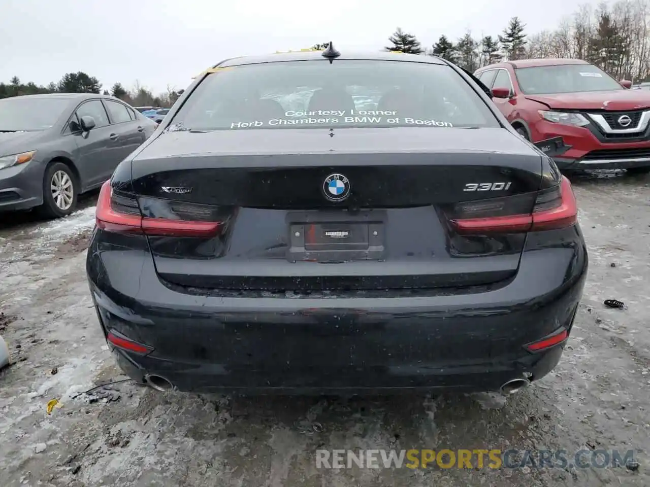 6 Photograph of a damaged car 3MW5R7J05N8C78325 BMW 3 SERIES 2022