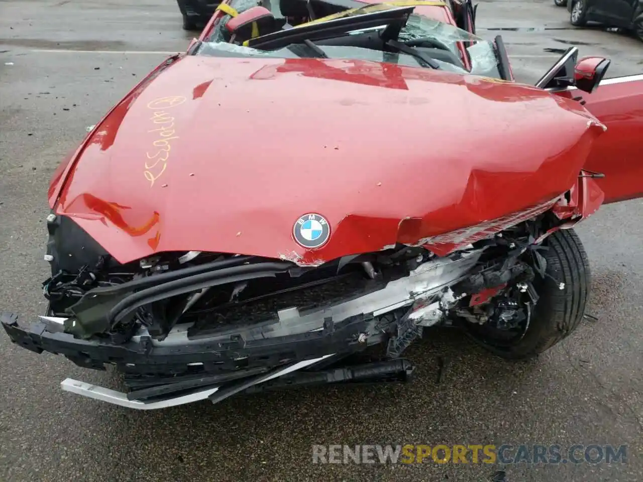 7 Photograph of a damaged car 3MW5R7J06N8C25603 BMW 3 SERIES 2022