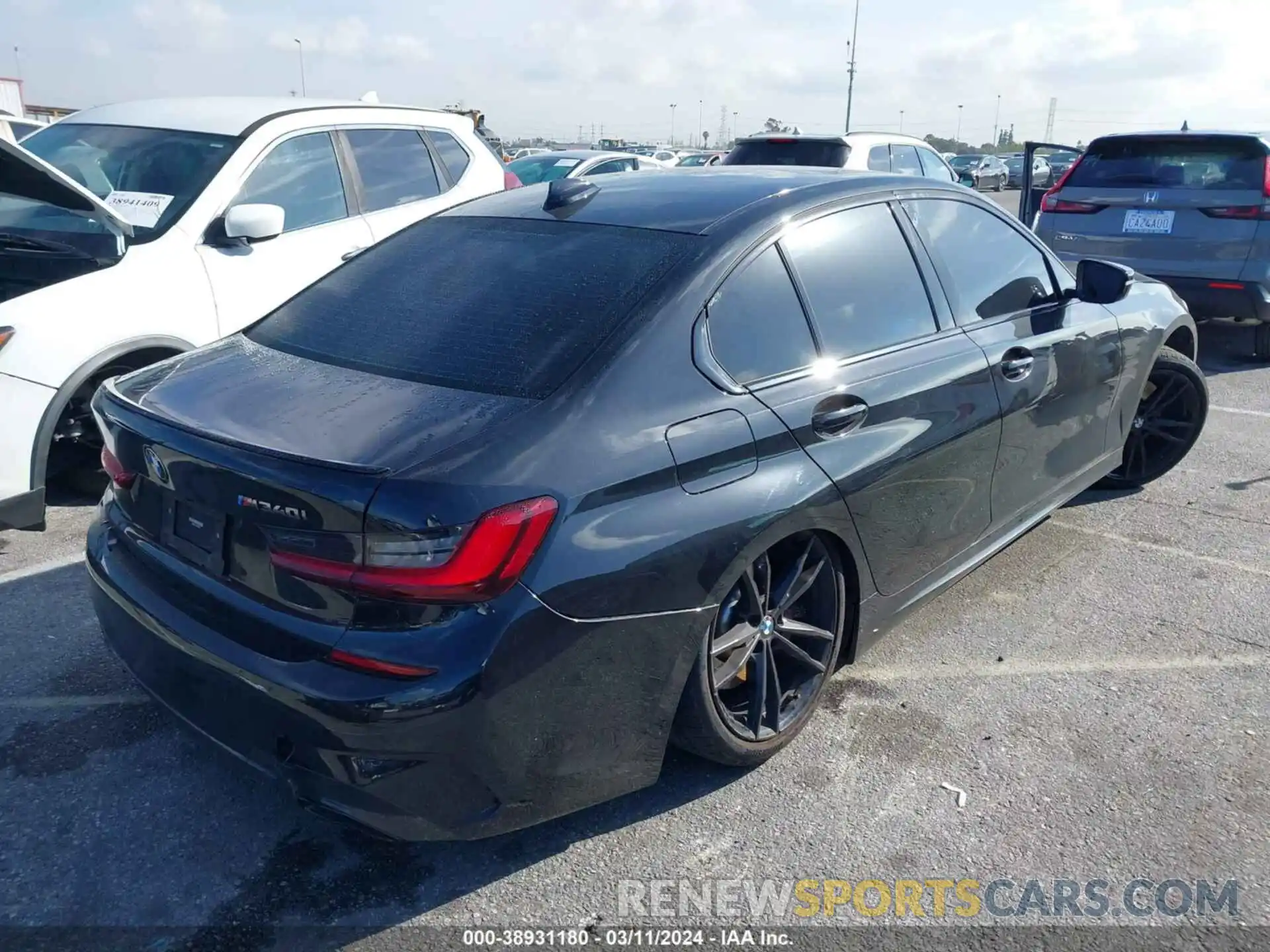 4 Photograph of a damaged car 3MW5U7J00N8C58059 BMW 3 SERIES 2022