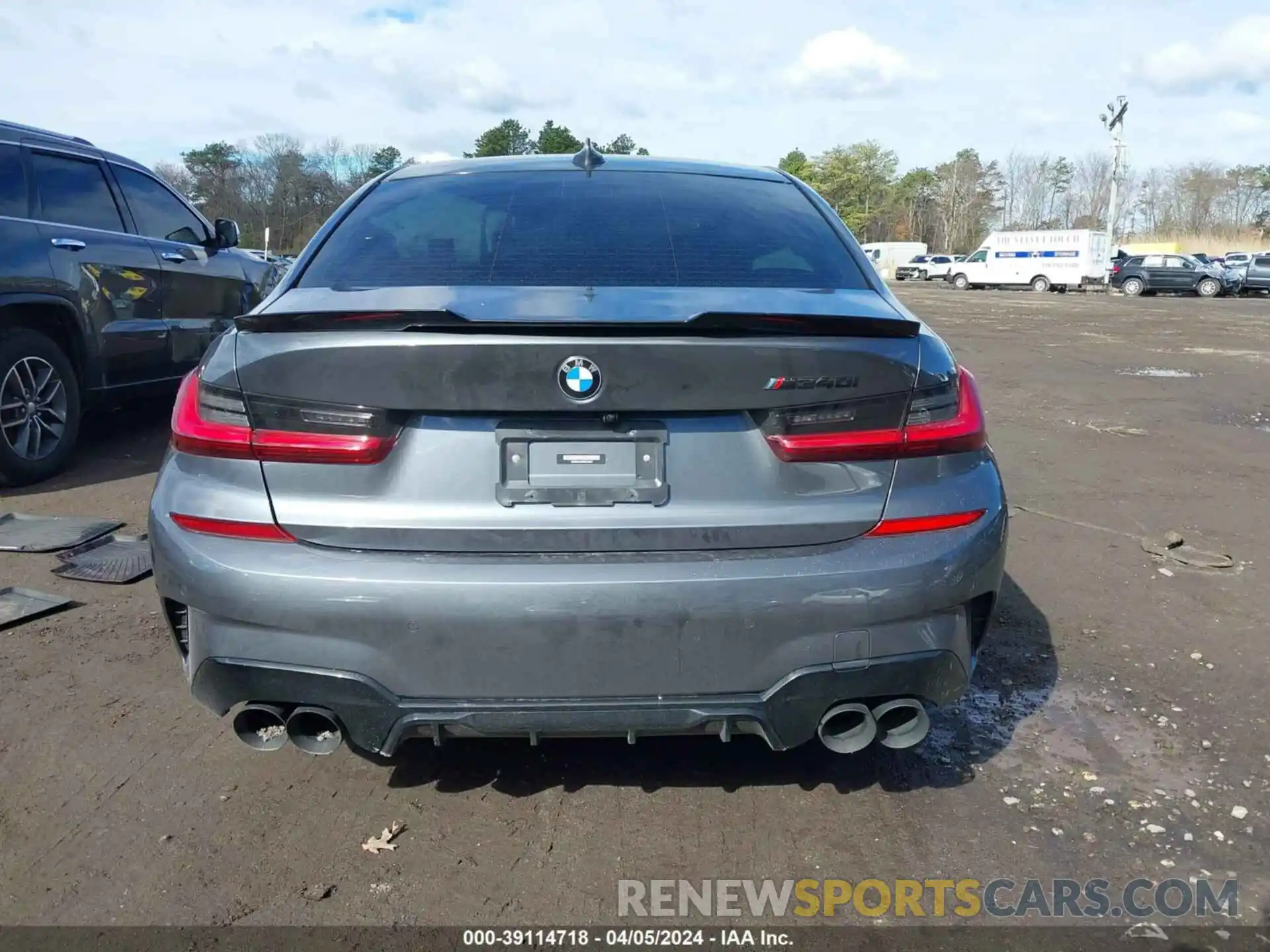 16 Photograph of a damaged car 3MW5U9J08N8C39027 BMW 3 SERIES 2022