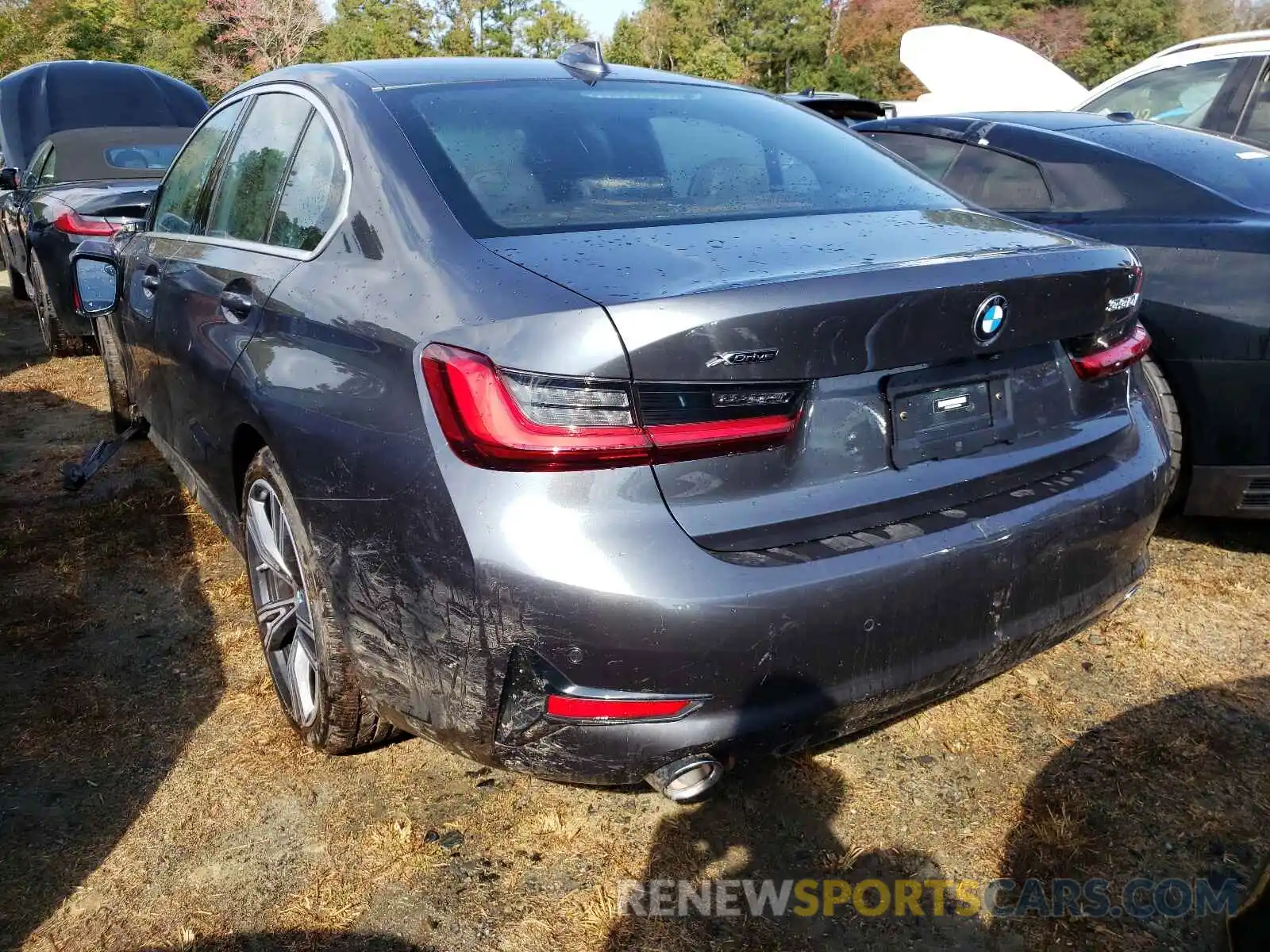 3 Photograph of a damaged car WBA5R7C04NFL69624 BMW 3 SERIES 2022