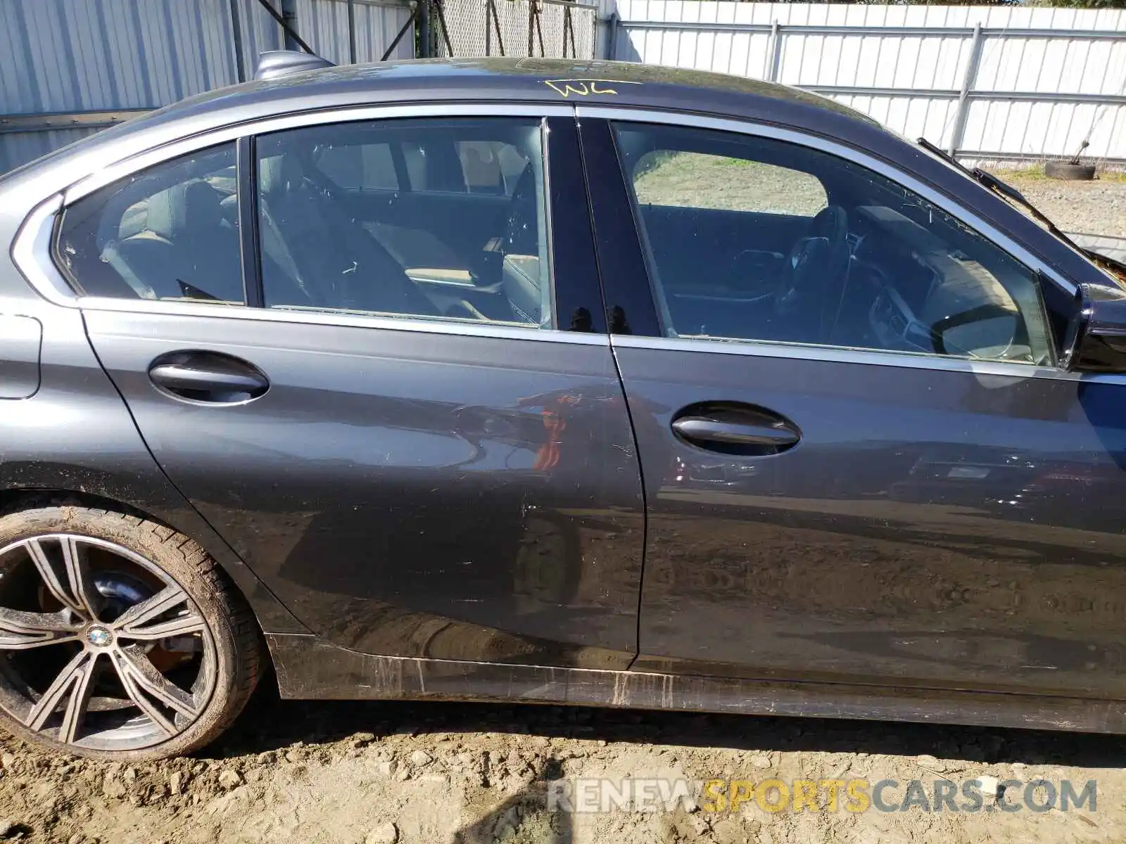 9 Photograph of a damaged car WBA5R7C04NFL69624 BMW 3 SERIES 2022