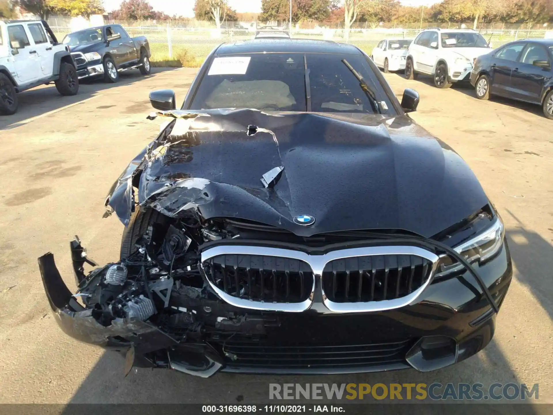 6 Photograph of a damaged car WBA5R7C04NFL70028 BMW 3 SERIES 2022