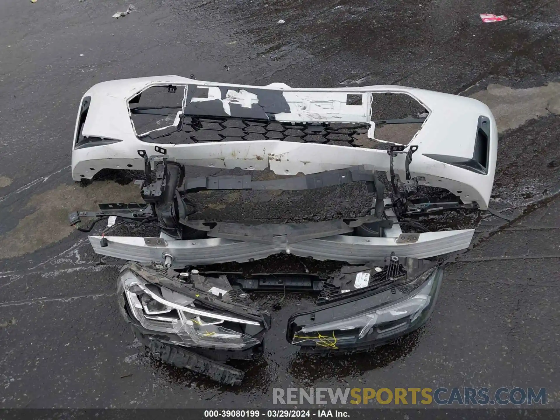 12 Photograph of a damaged car 3MW49FF09P8D52041 BMW 3 SERIES 2023