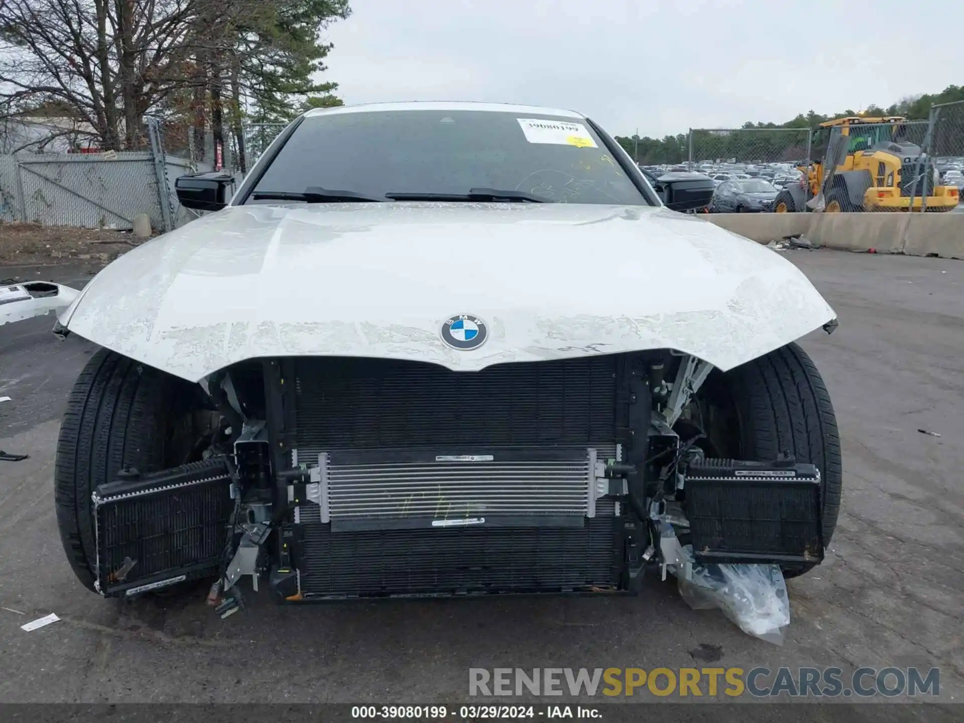 13 Photograph of a damaged car 3MW49FF09P8D52041 BMW 3 SERIES 2023