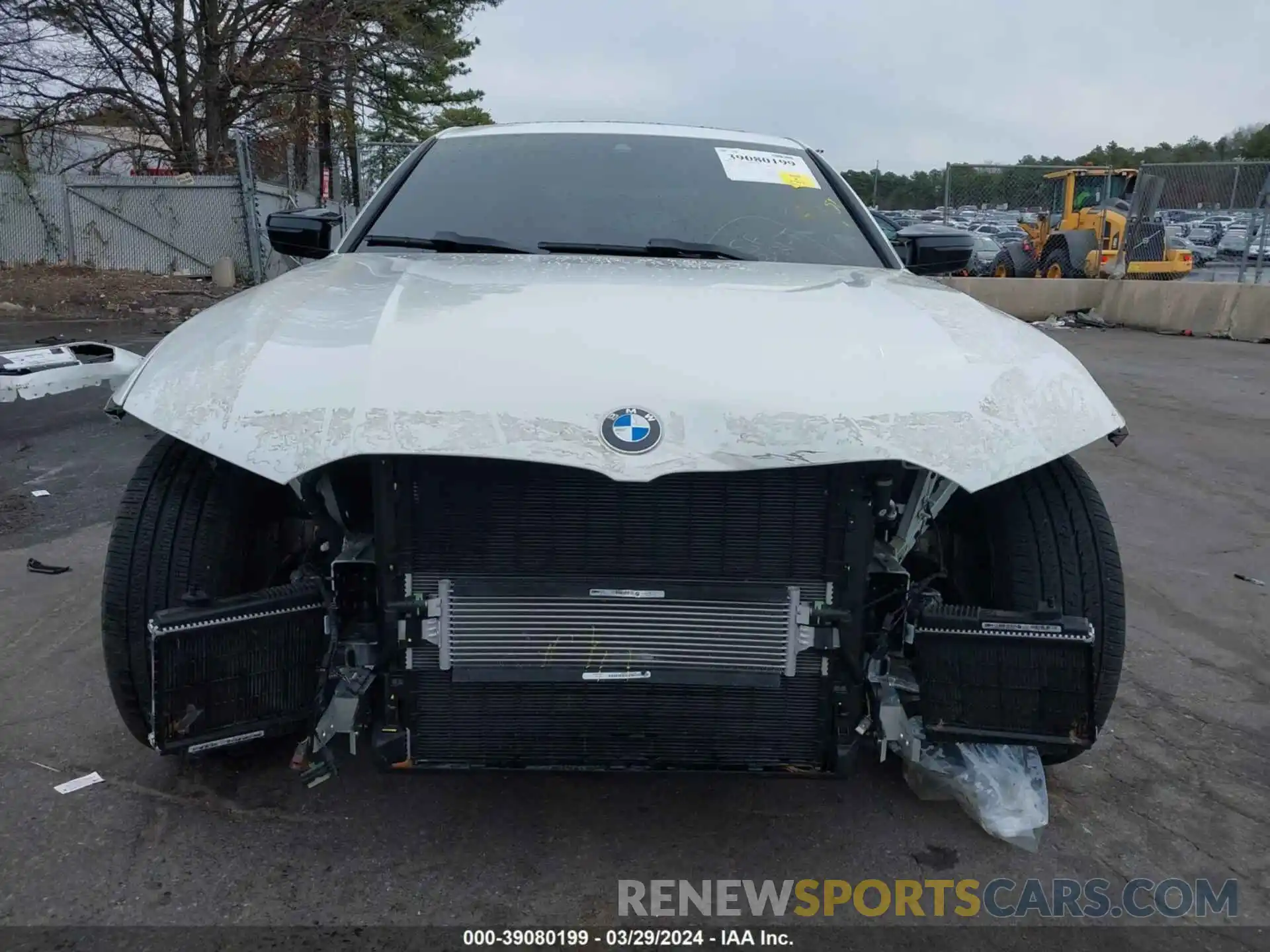 6 Photograph of a damaged car 3MW49FF09P8D52041 BMW 3 SERIES 2023