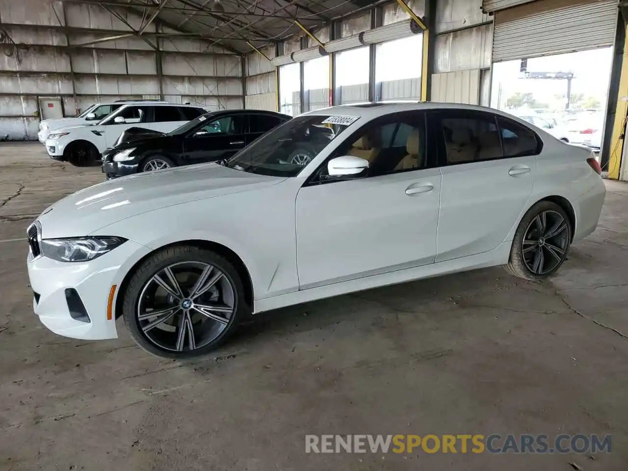 1 Photograph of a damaged car 3MW69FF04P8D50996 BMW 3 SERIES 2023