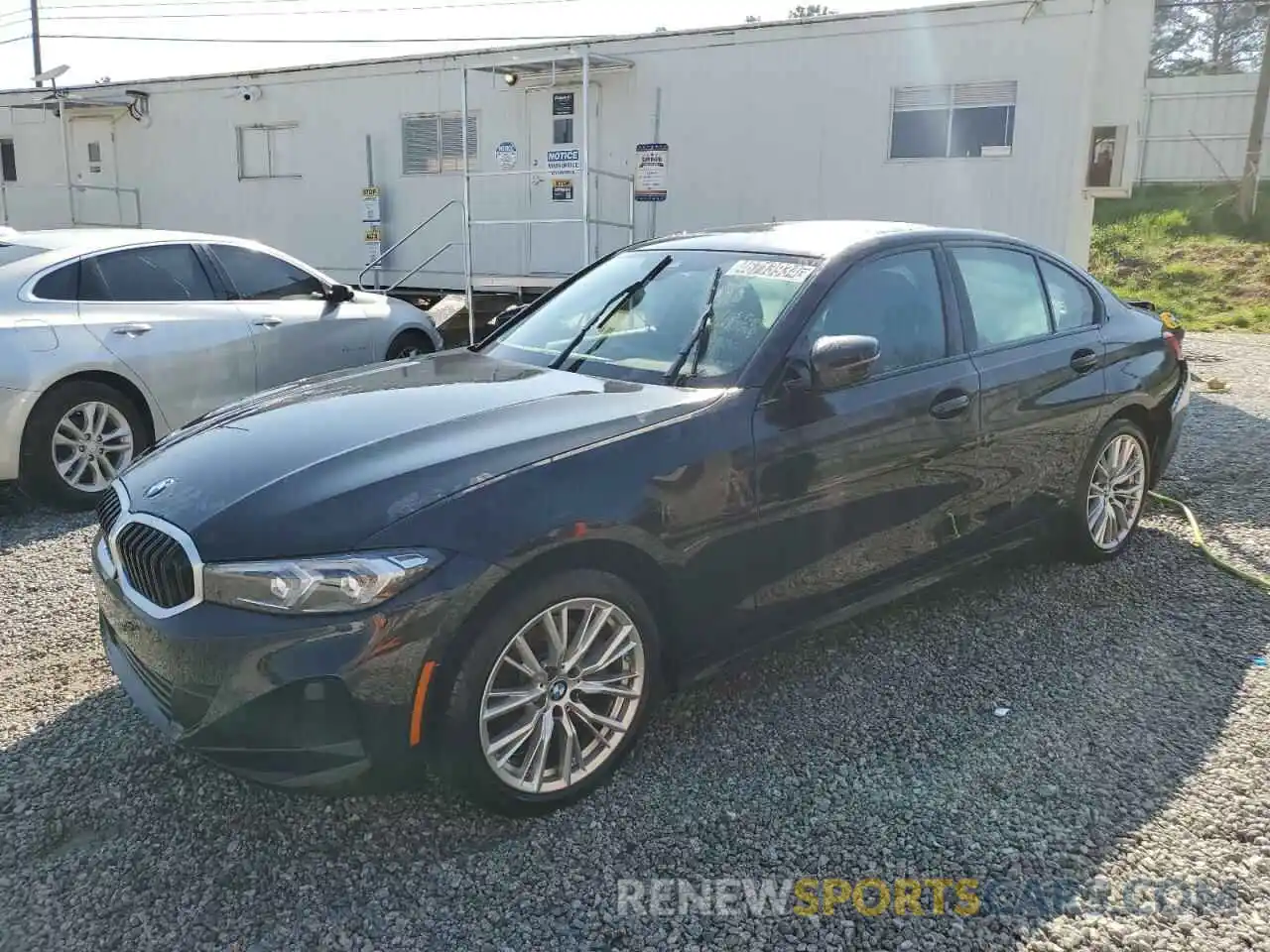 1 Photograph of a damaged car 3MW69FF08P8D51018 BMW 3 SERIES 2023