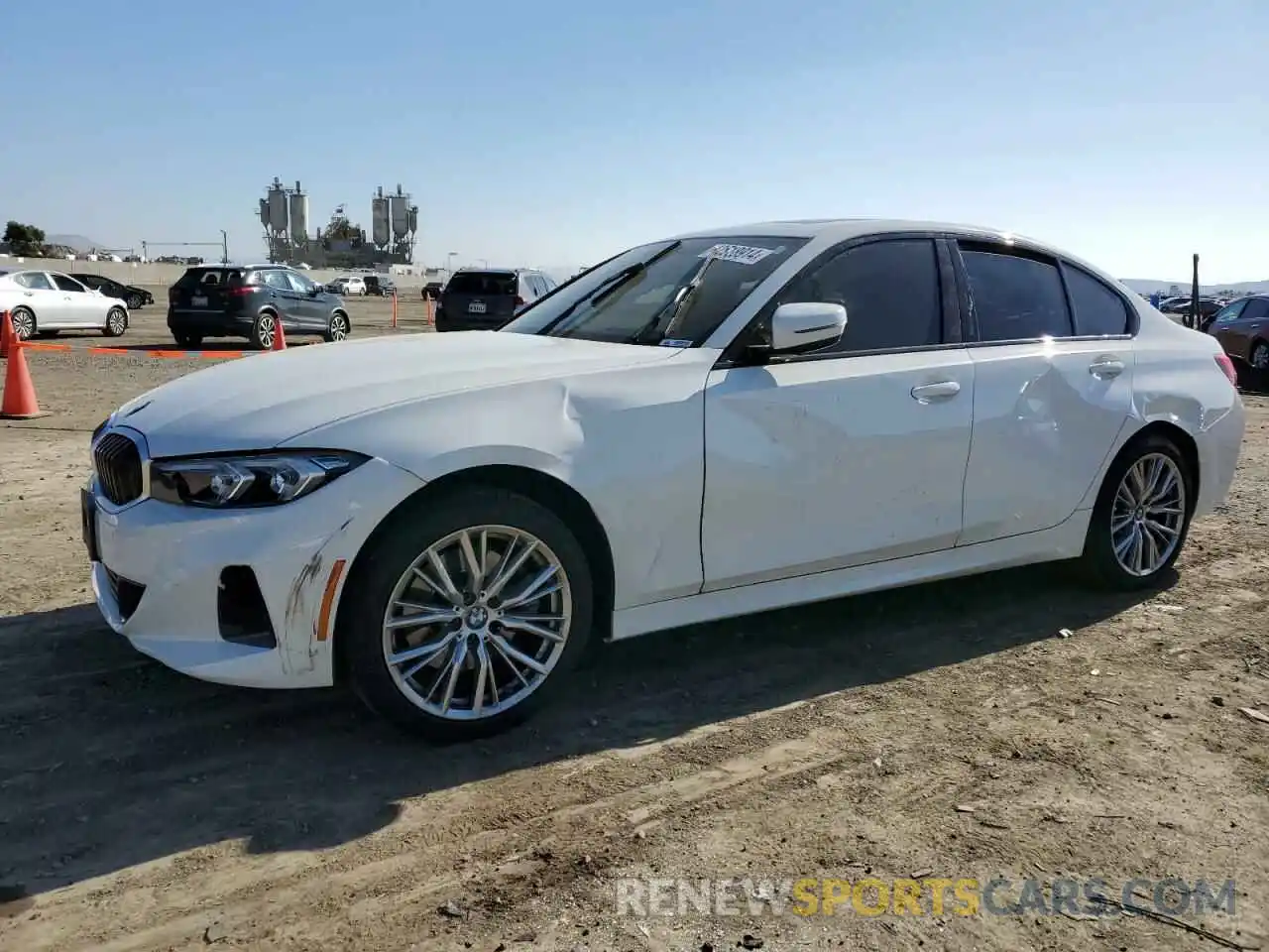 1 Photograph of a damaged car 3MW69FF0XP8D00930 BMW 3 SERIES 2023