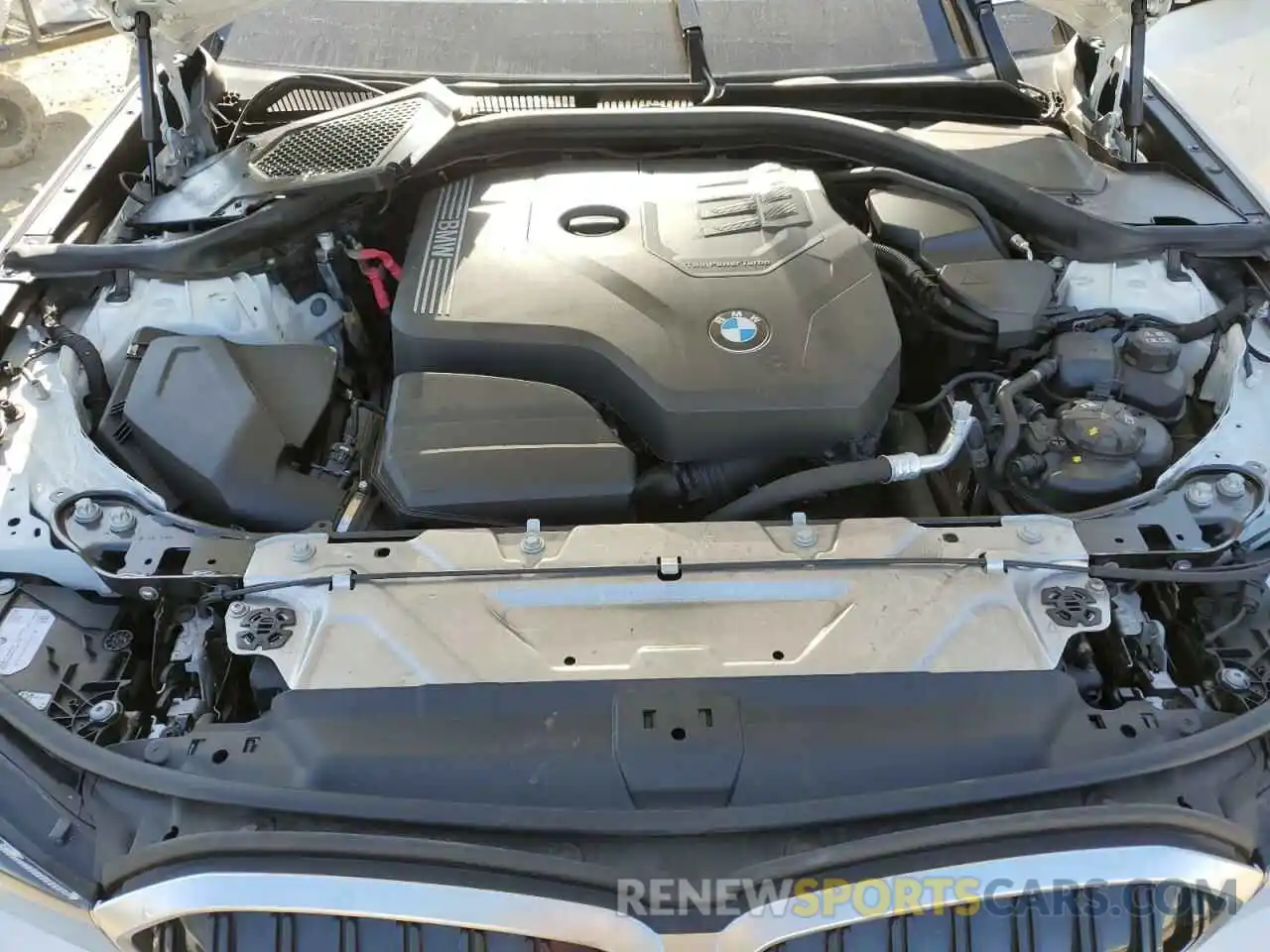 11 Photograph of a damaged car 3MW69FF0XP8D00930 BMW 3 SERIES 2023