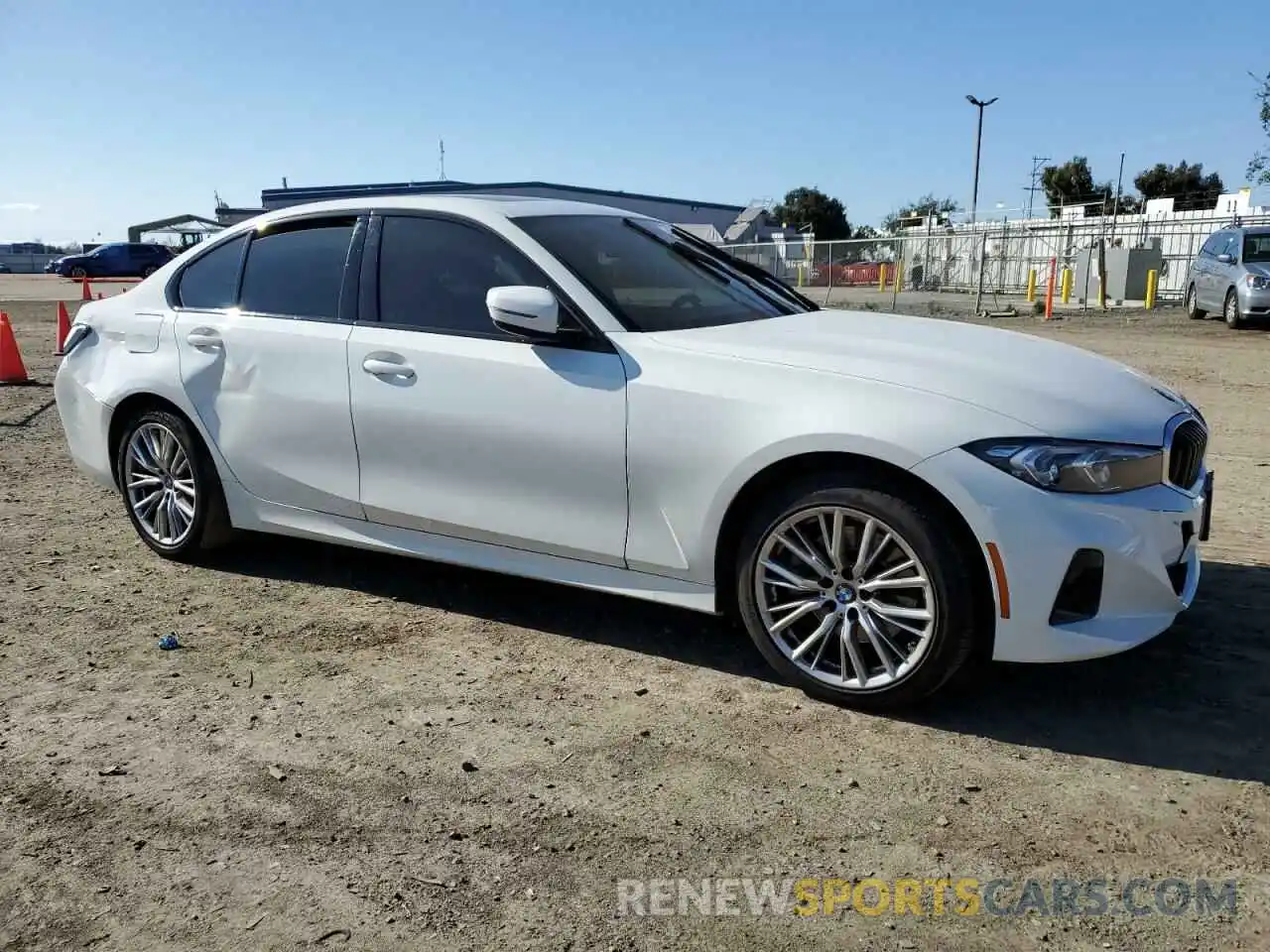 4 Photograph of a damaged car 3MW69FF0XP8D00930 BMW 3 SERIES 2023