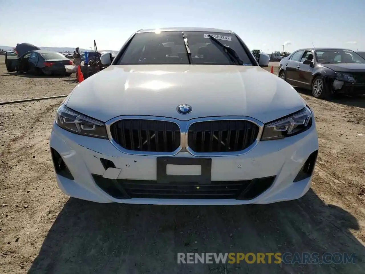 5 Photograph of a damaged car 3MW69FF0XP8D00930 BMW 3 SERIES 2023