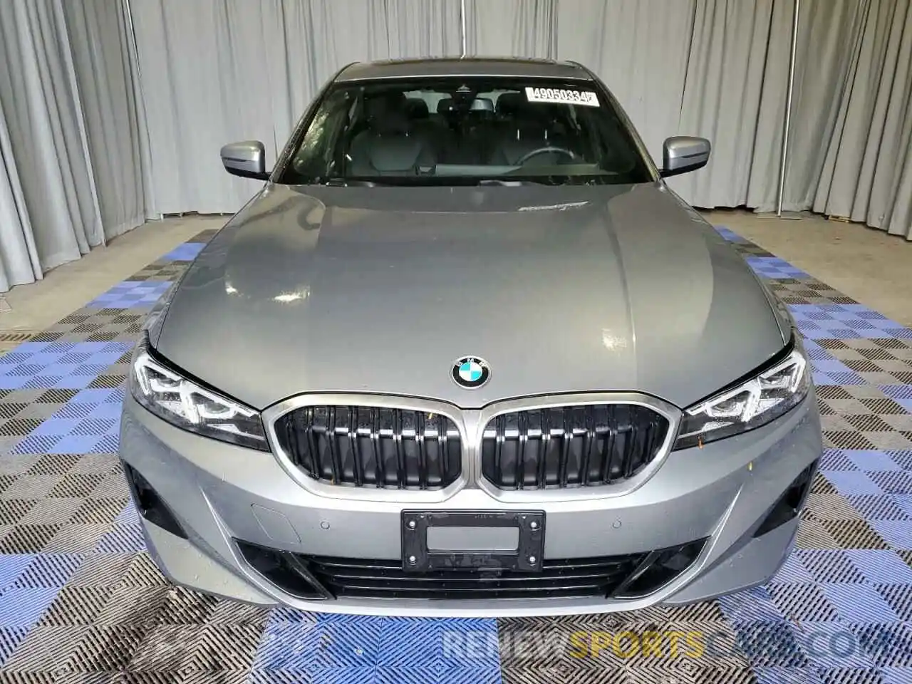 5 Фотография поврежденного автомобиля 3MW89FF02P8D54621 BMW 3 SERIES 2023