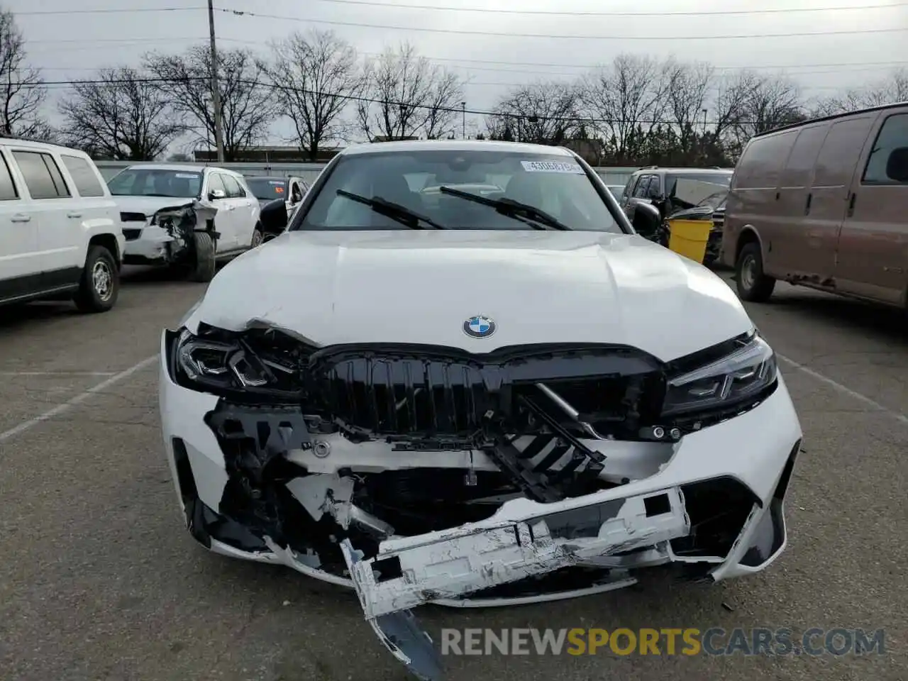 5 Photograph of a damaged car 3MW89FF09P8D20093 BMW 3 SERIES 2023