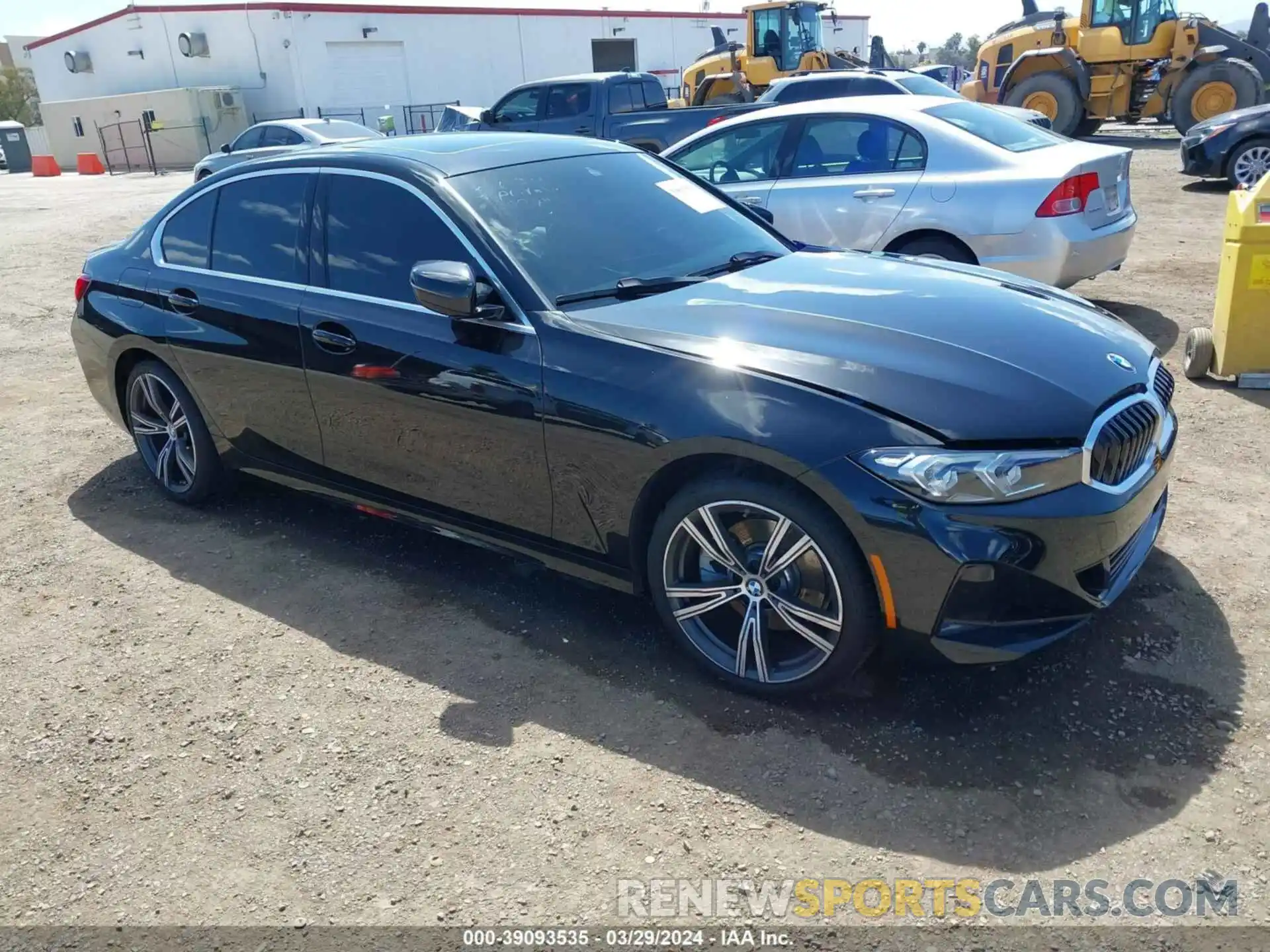 1 Photograph of a damaged car 3MW69FF05R8E09797 BMW 3 SERIES 2024