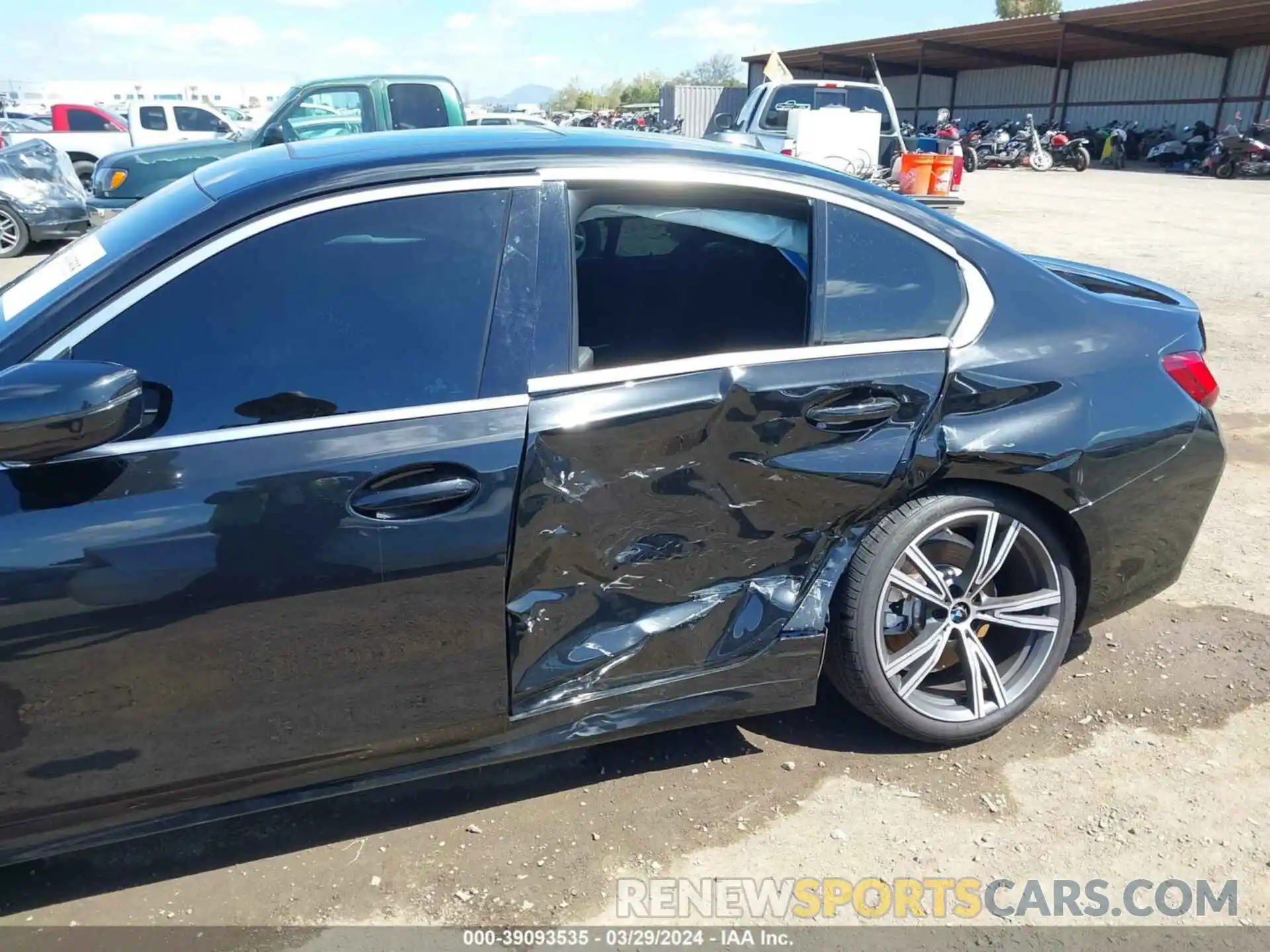 6 Photograph of a damaged car 3MW69FF05R8E09797 BMW 3 SERIES 2024