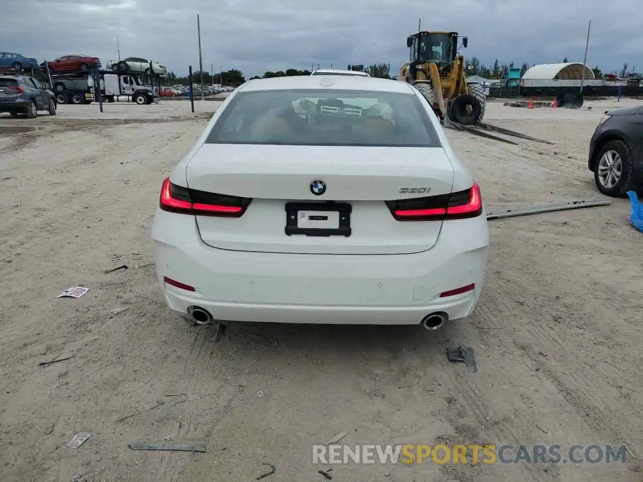 6 Photograph of a damaged car 3MW69FF07R8D81520 BMW 3 SERIES 2024