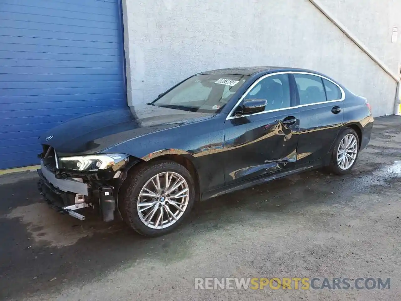 1 Photograph of a damaged car 3MW89FF01R8D92988 BMW 3 SERIES 2024