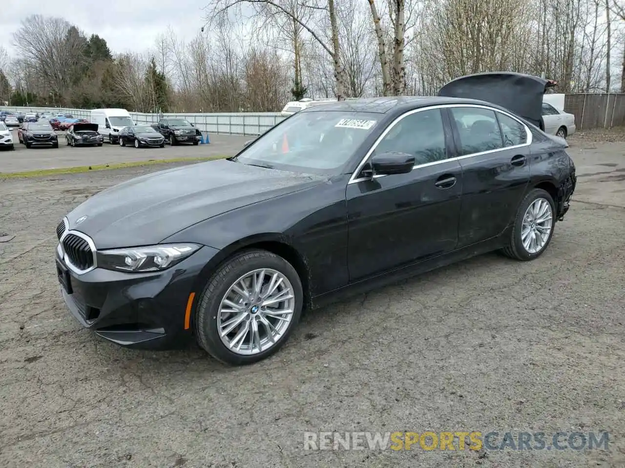 1 Photograph of a damaged car 3MW89FF04R8E38846 BMW 3 SERIES 2024