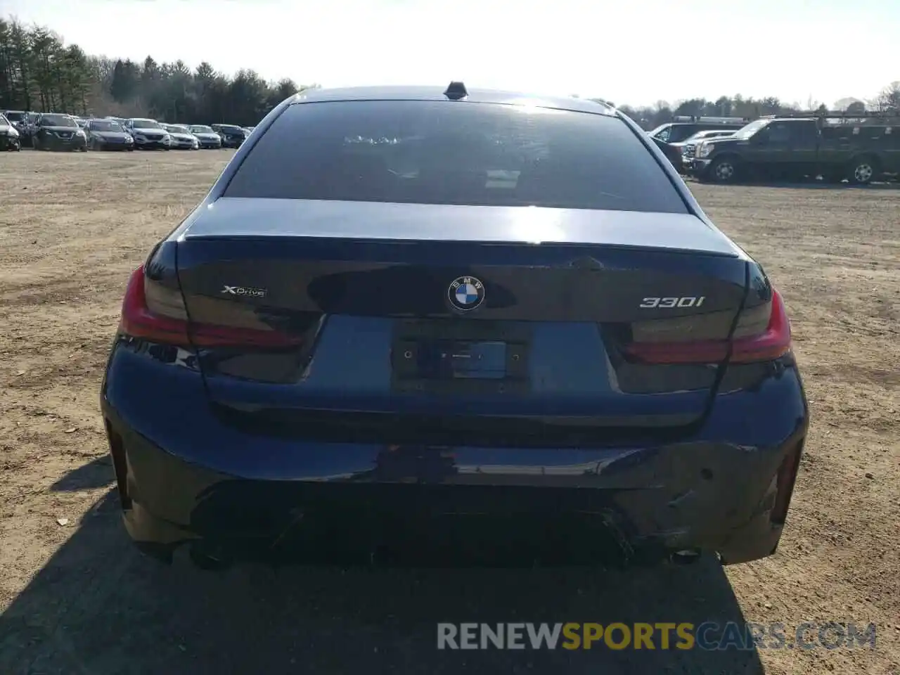 6 Photograph of a damaged car 3MW89FF08R8D92132 BMW 3 SERIES 2024