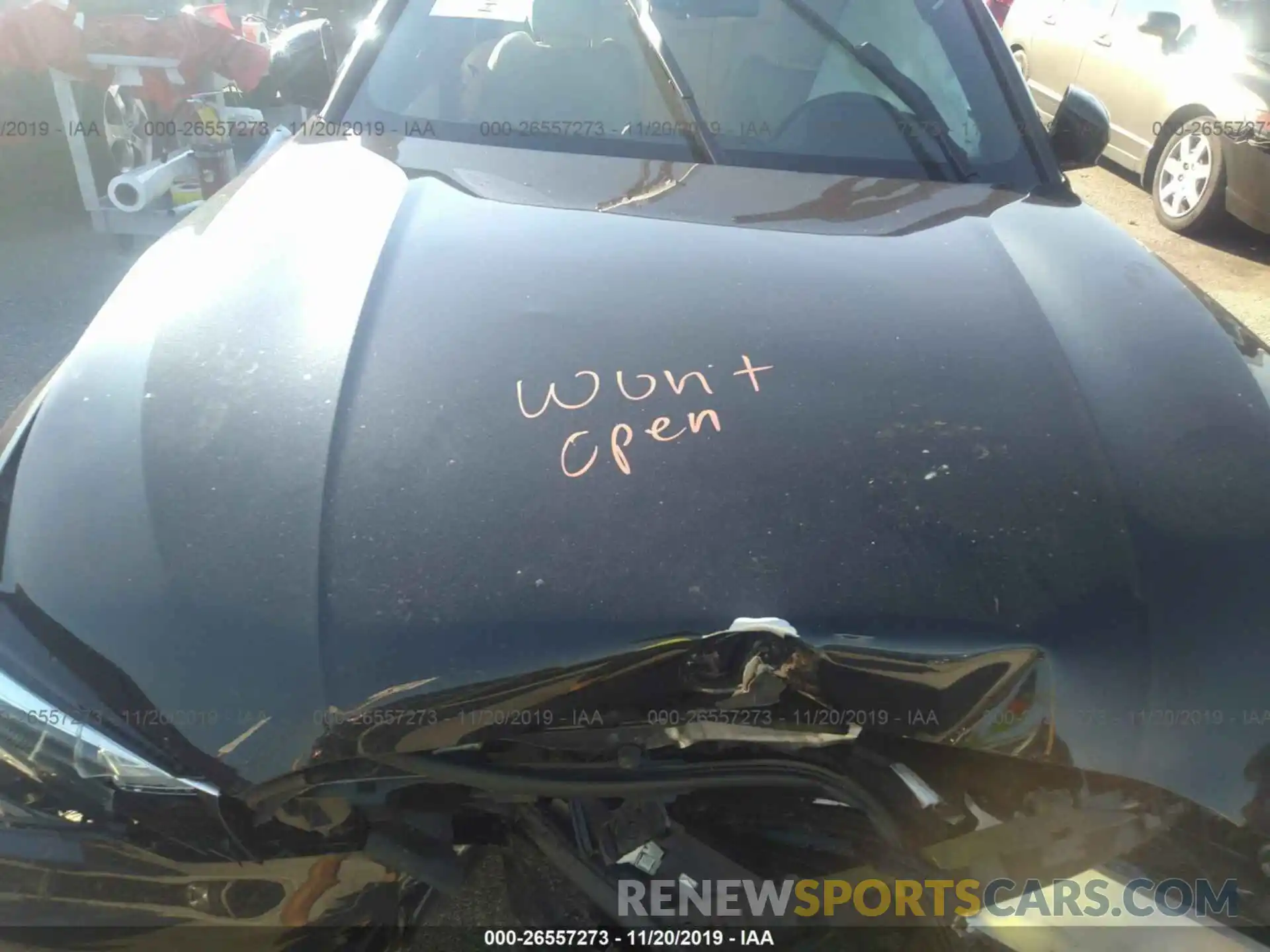 10 Photograph of a damaged car 3MW5R1J58K8B02549 BMW 330I 2019