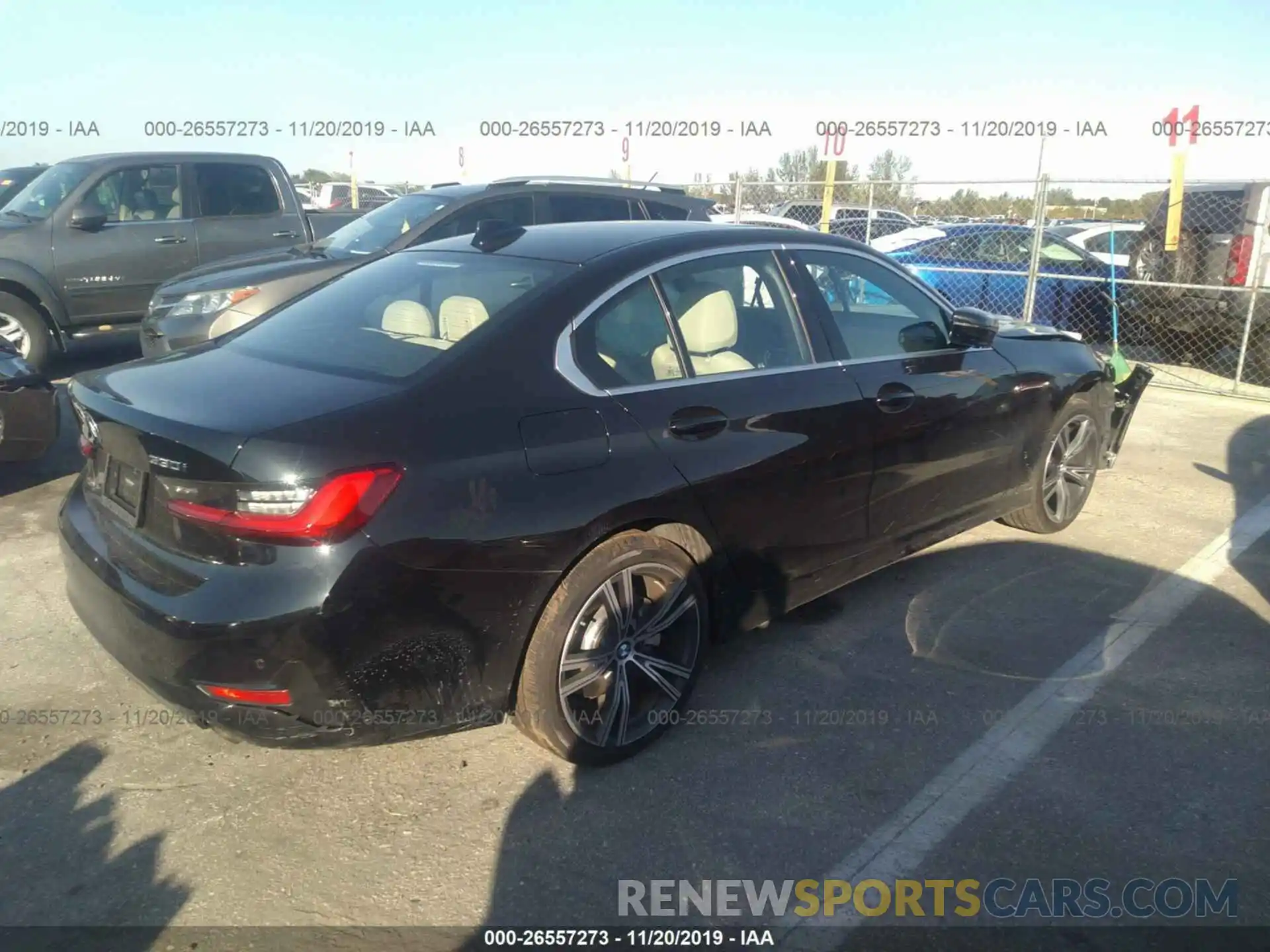 4 Photograph of a damaged car 3MW5R1J58K8B02549 BMW 330I 2019