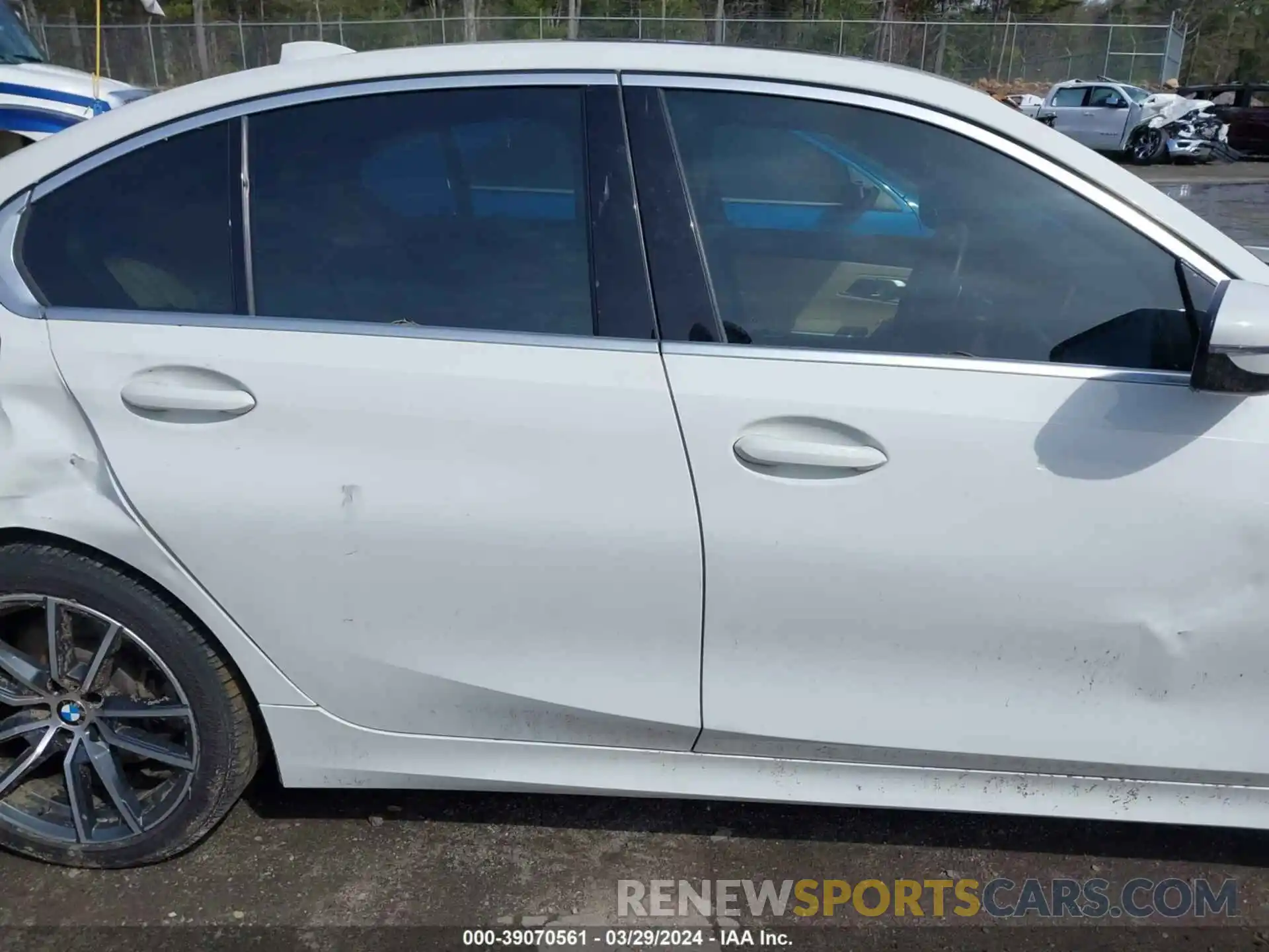 13 Photograph of a damaged car 3MW5R7J5XK8B00126 BMW 330I 2019