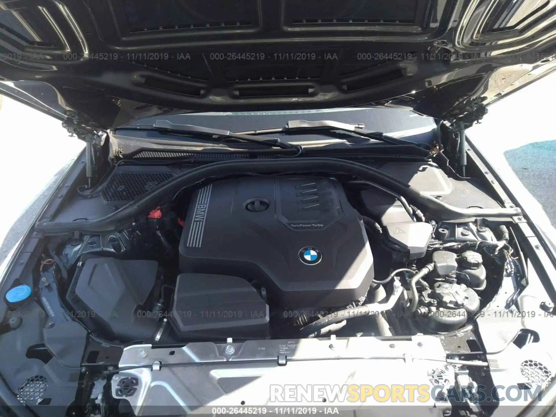 10 Photograph of a damaged car WBA5R1C50KAE81857 BMW 330I 2019