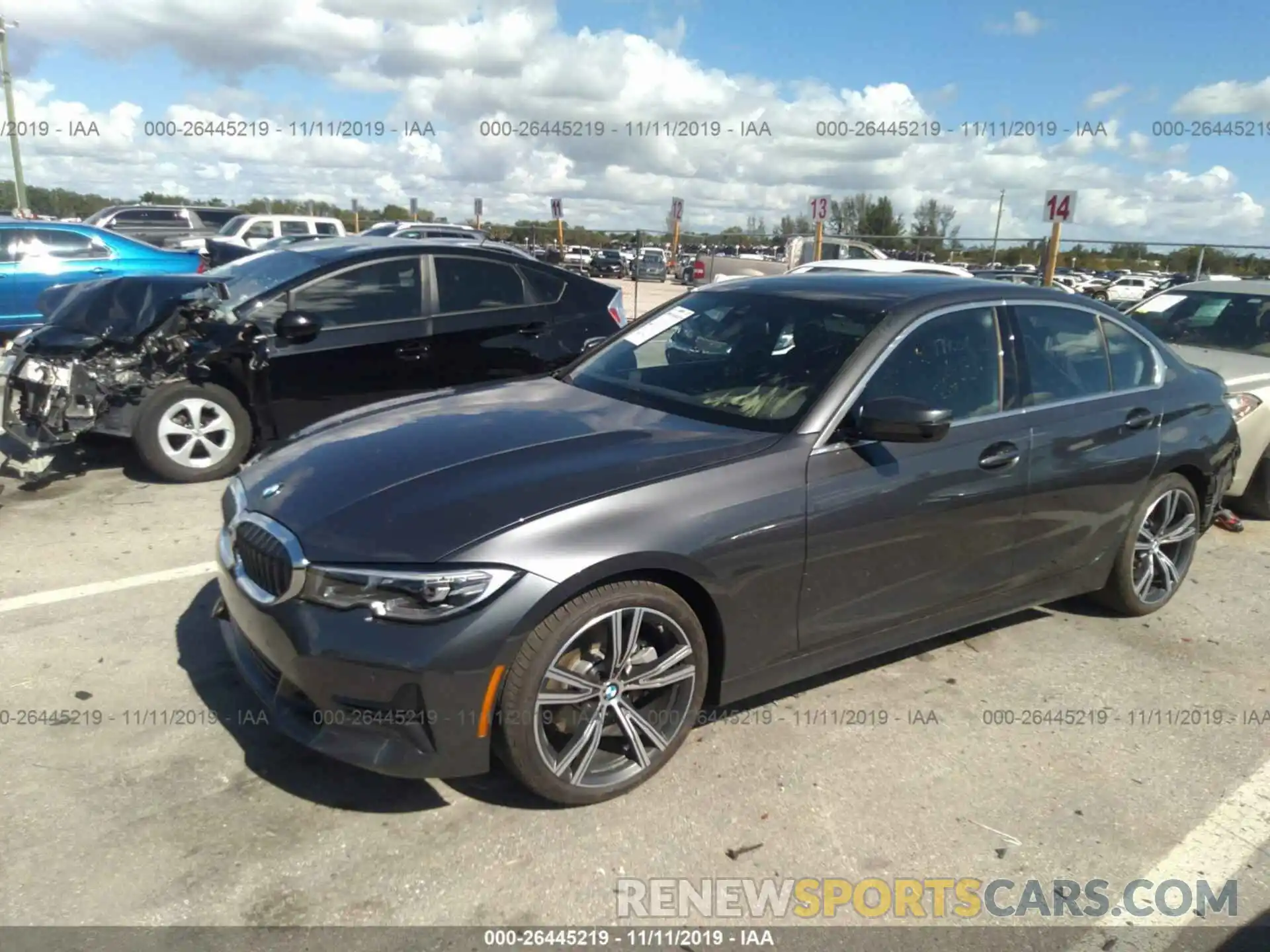 2 Photograph of a damaged car WBA5R1C50KAE81857 BMW 330I 2019