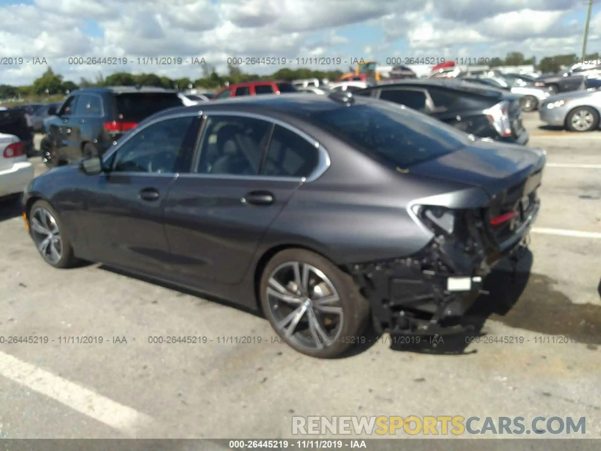 3 Photograph of a damaged car WBA5R1C50KAE81857 BMW 330I 2019