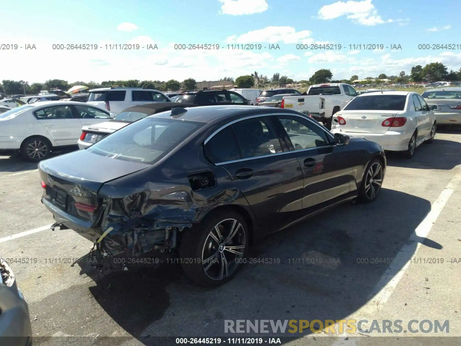 4 Photograph of a damaged car WBA5R1C50KAE81857 BMW 330I 2019
