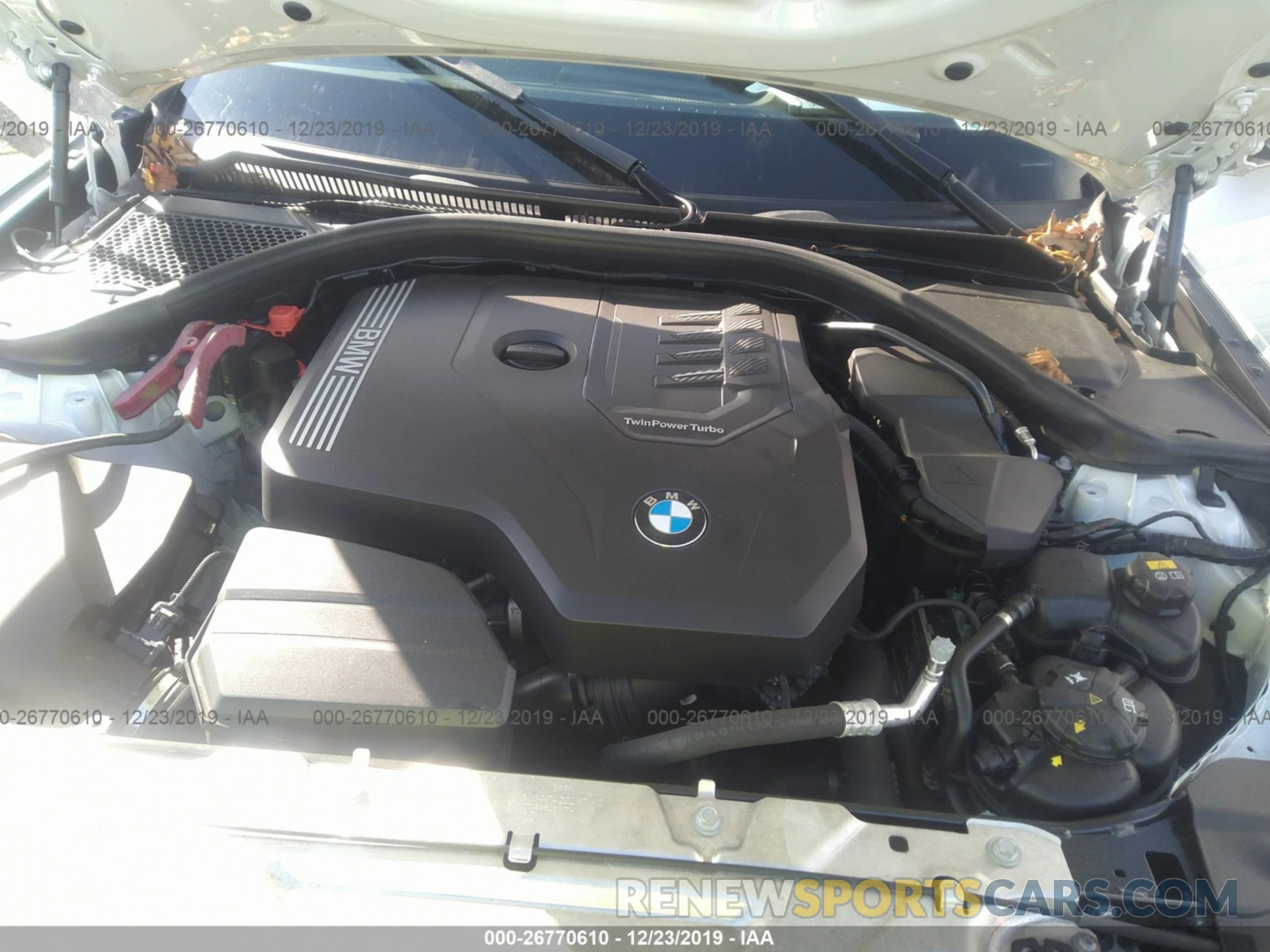 10 Photograph of a damaged car WBA5R1C51KAE81401 BMW 330I 2019