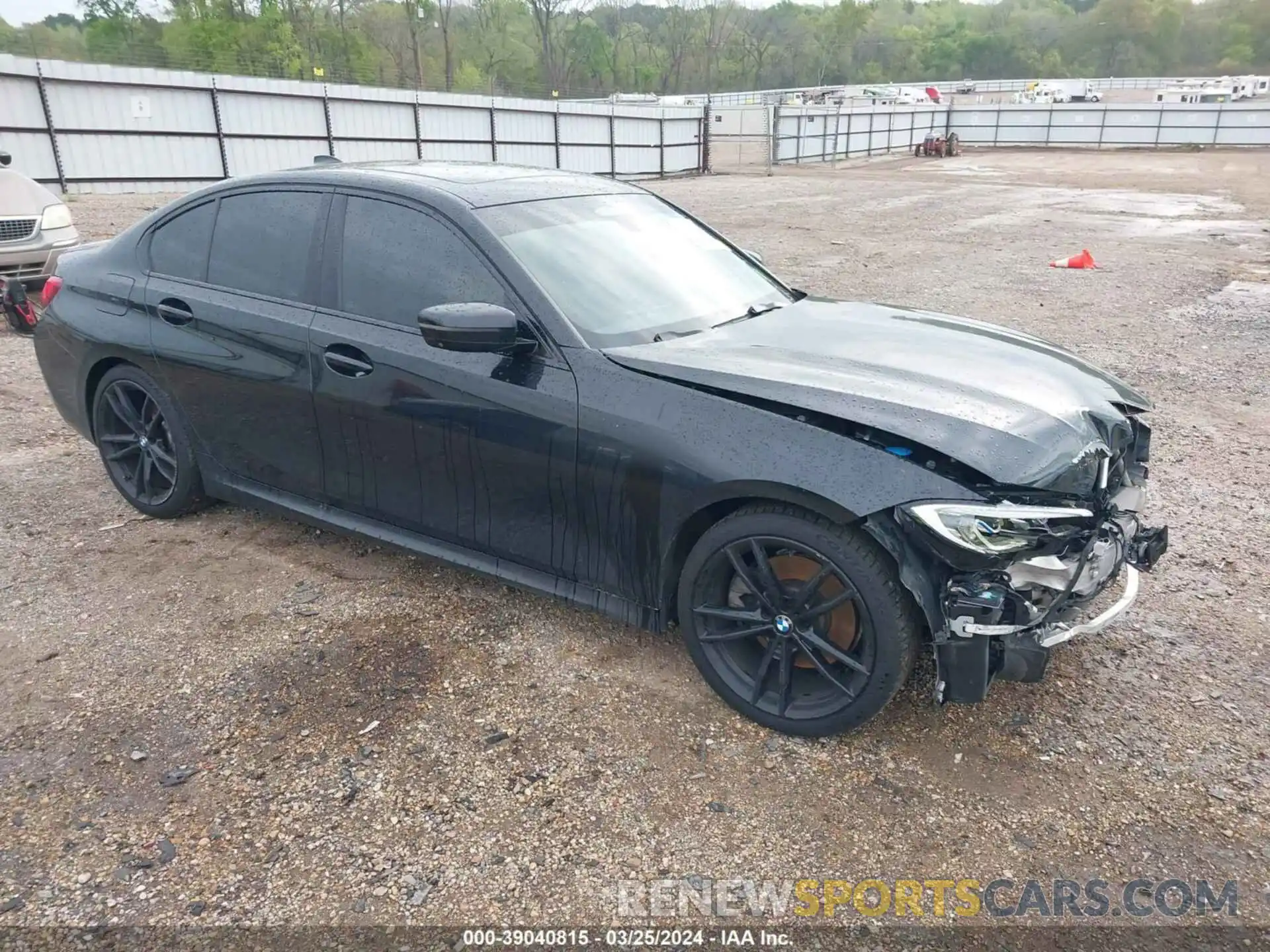 1 Фотография поврежденного автомобиля WBA5R1C51KAE82094 BMW 330I 2019