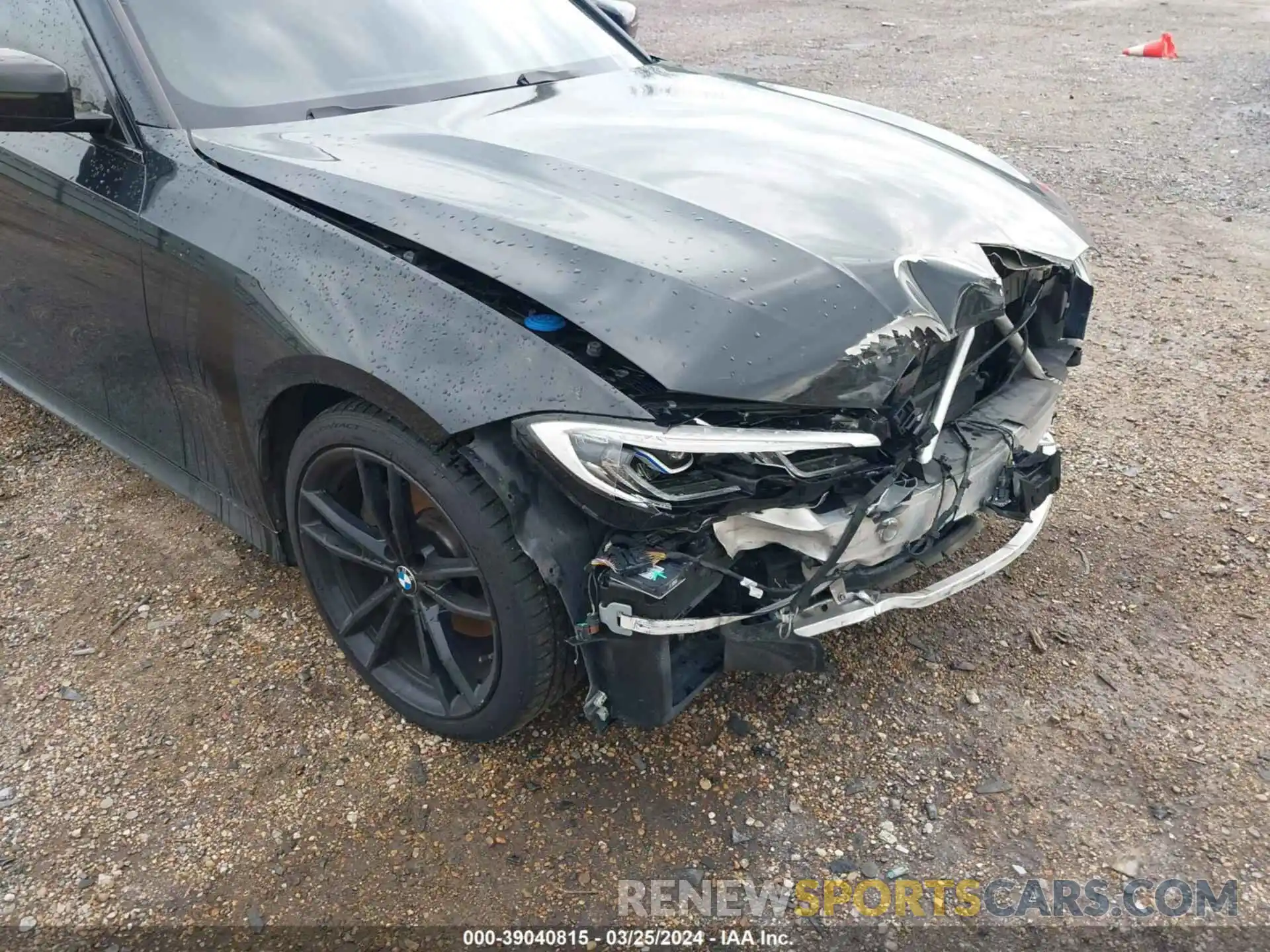 12 Photograph of a damaged car WBA5R1C51KAE82094 BMW 330I 2019