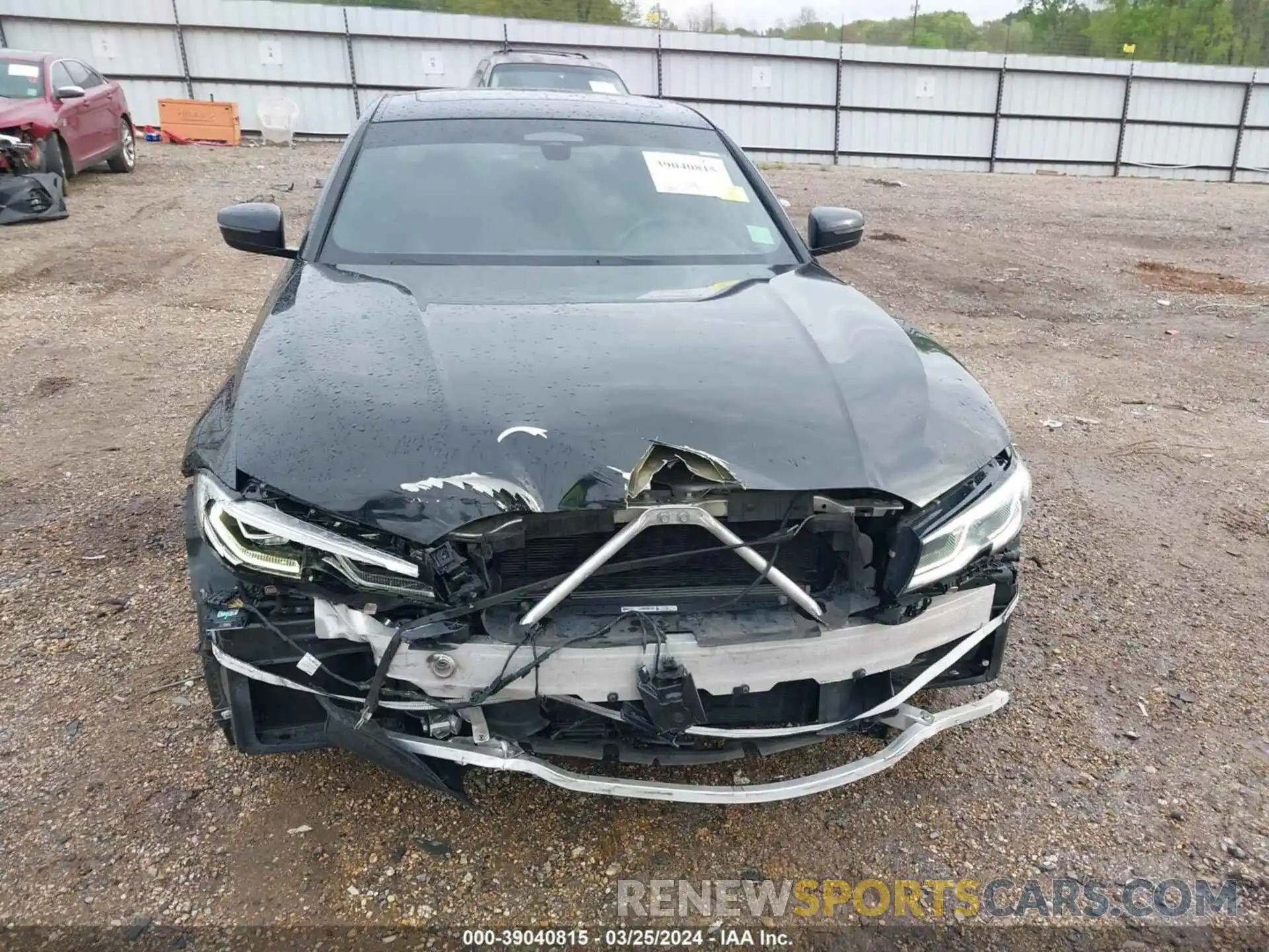 13 Photograph of a damaged car WBA5R1C51KAE82094 BMW 330I 2019